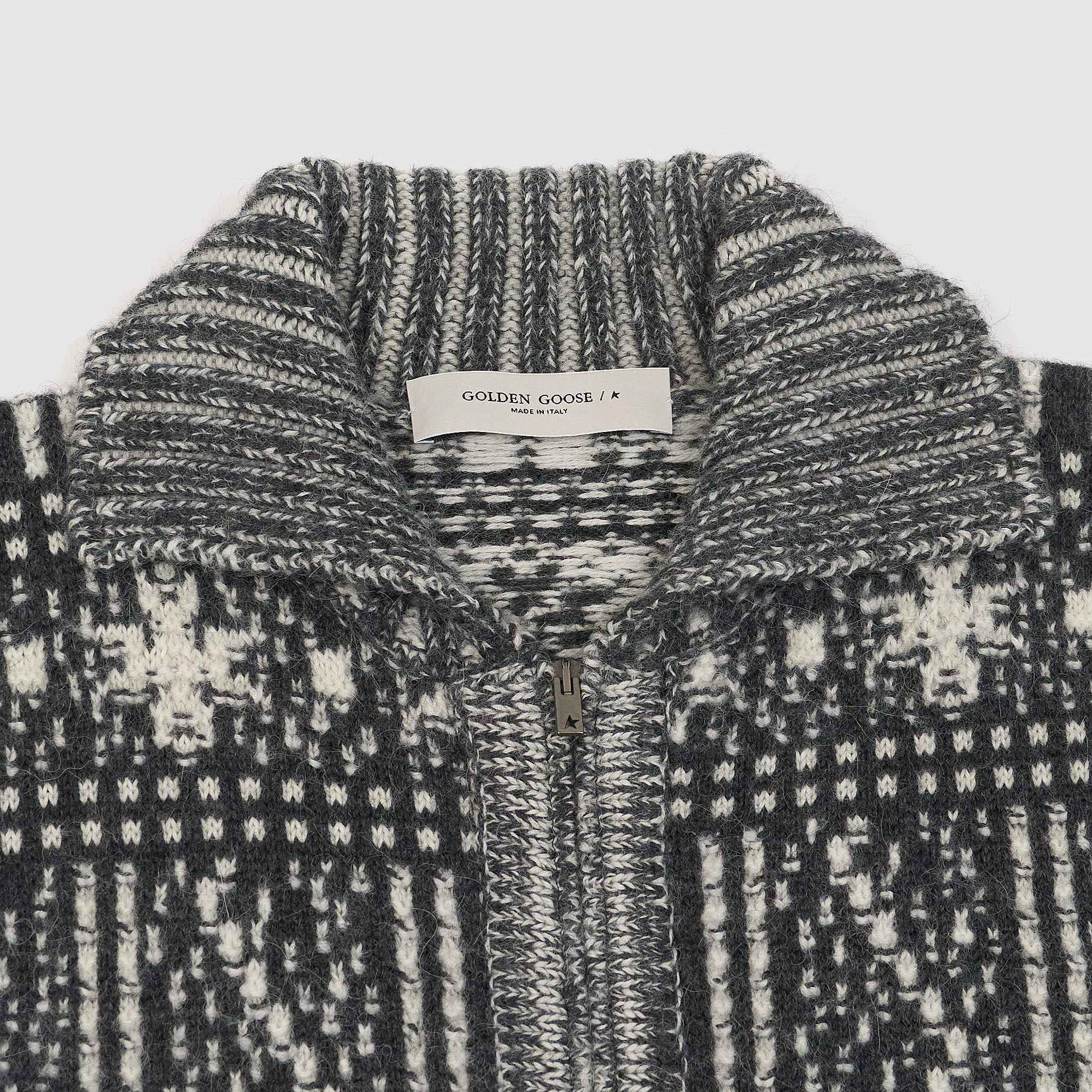 Golden Goose Relaxed Fitted Fair Isle Cardigan sold by DeeCee style product image thumbnail 4