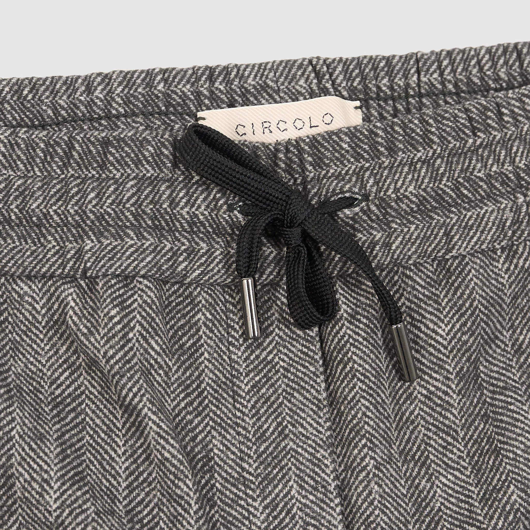 Circolo 1901 Ladies Comfort Cotton Fleece Easy Pant sold by DeeCee style product image thumbnail 5