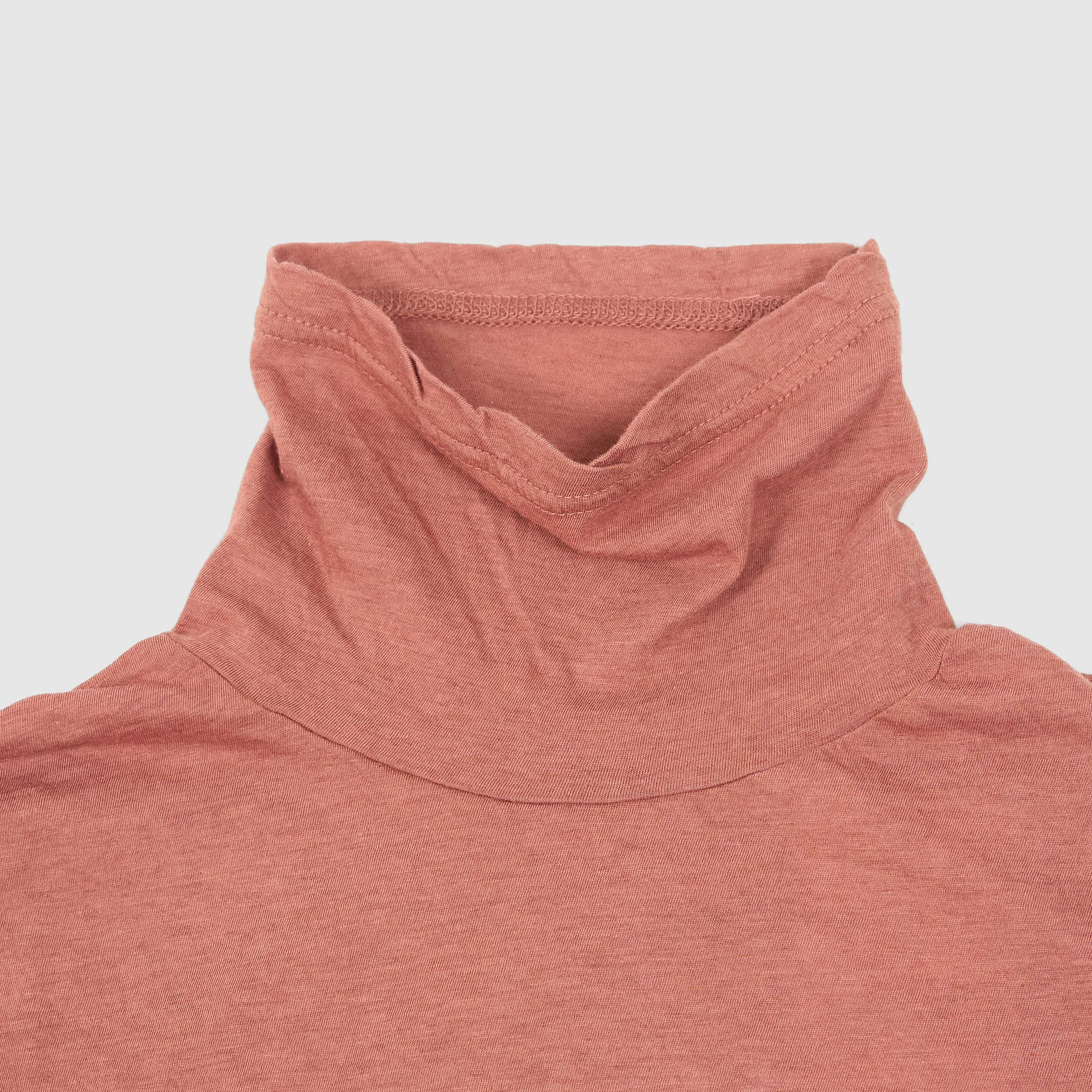 Vlas Blomme Ladies Long Sleeve Turtleneck T-Shirt sold by DeeCee style product image thumbnail 2