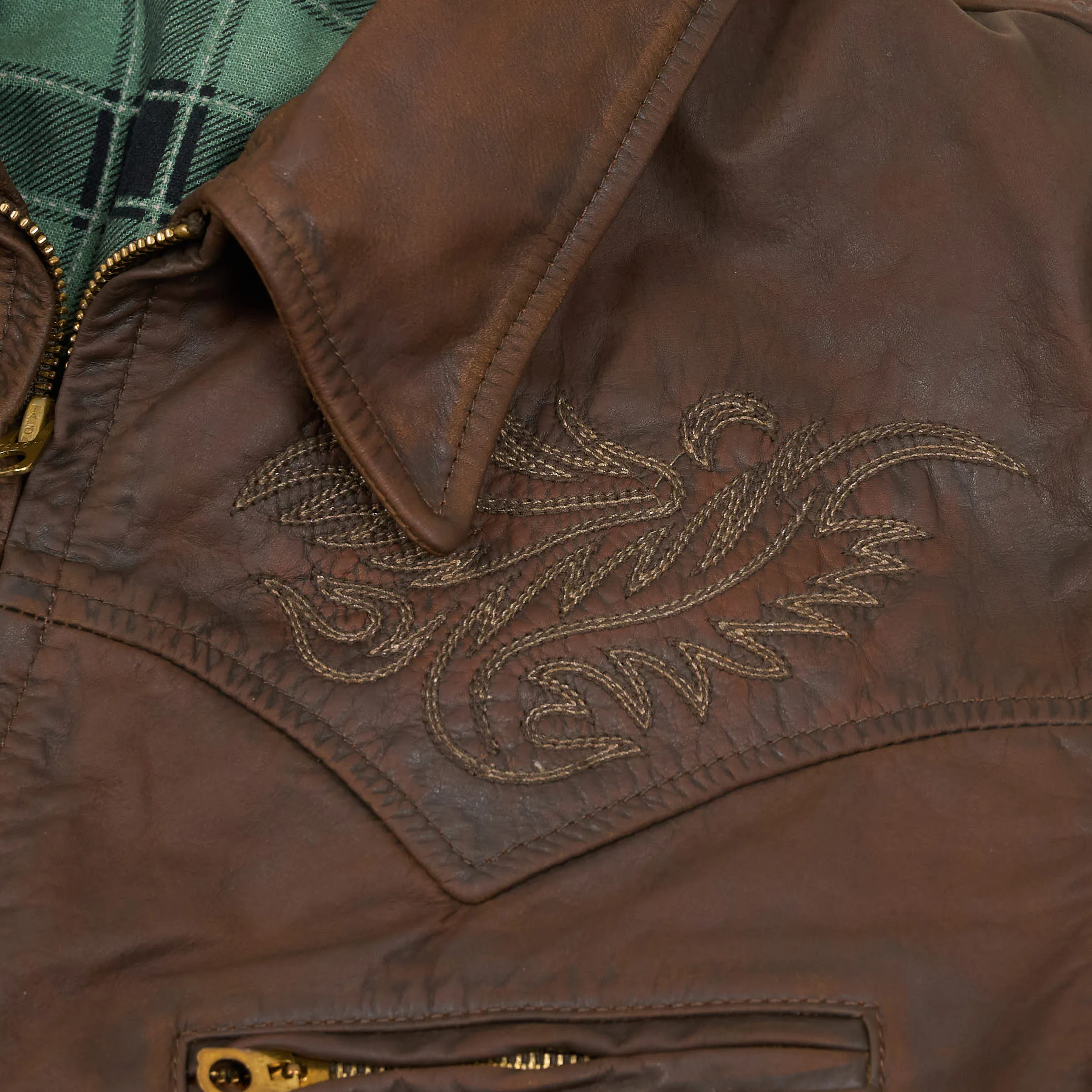 Double RL Wheathly Lined Field Jacket sold by DeeCee style product image thumbnail 5