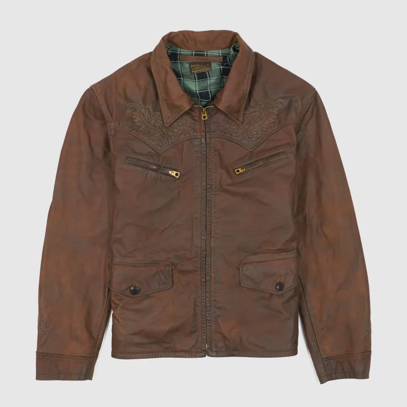 Double RL Wheathly Lined Field Jacket sold by DeeCee style