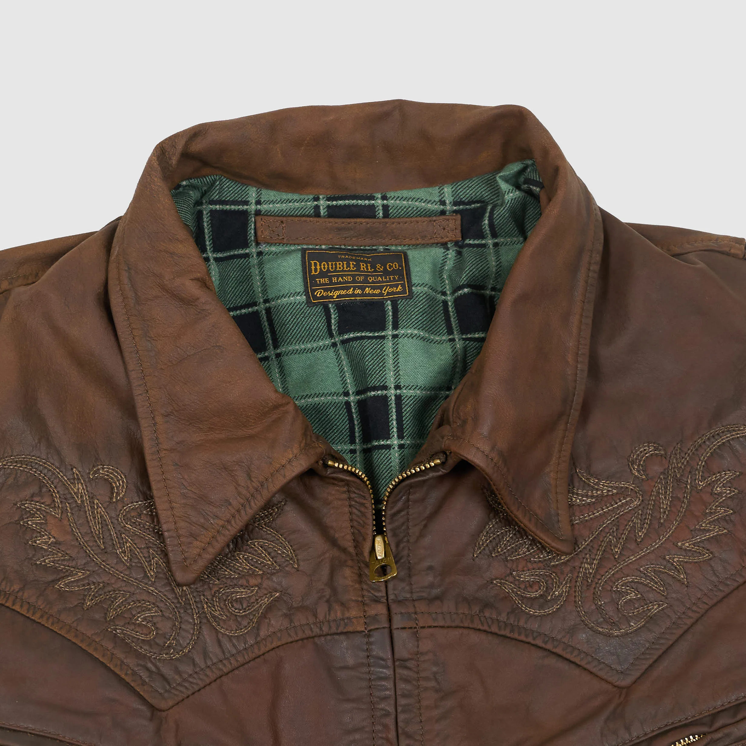 Double RL Wheathly Lined Field Jacket sold by DeeCee style product image thumbnail 4