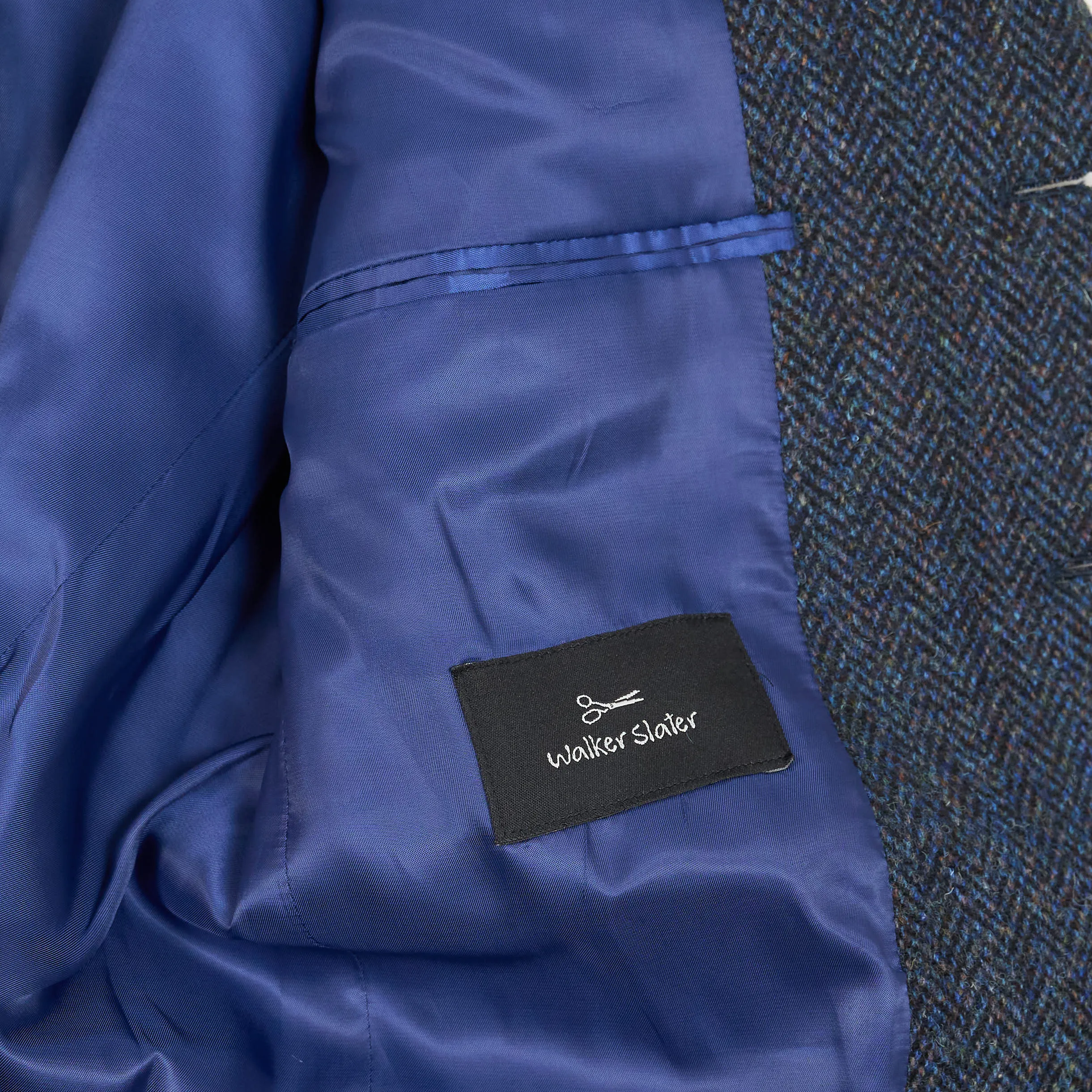 Walker Slater x DeeCee style Original Harris Tweed Blazer sold by DeeCee style product image thumbnail 4