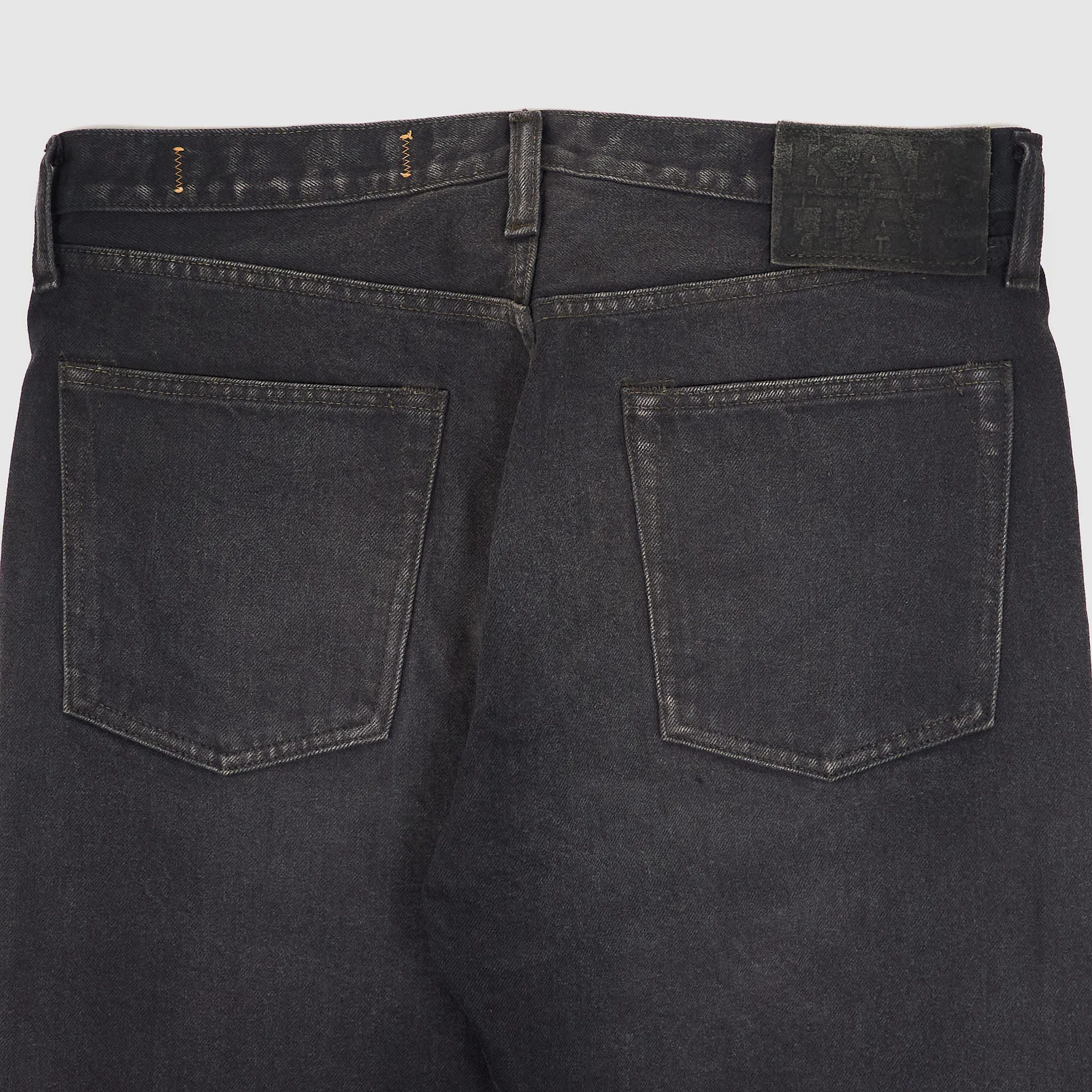 Kapital 5-Pocket Monkey Cisco 5 Pocket Vintage Washed Black Denim Jeans sold by DeeCee style product image thumbnail 4