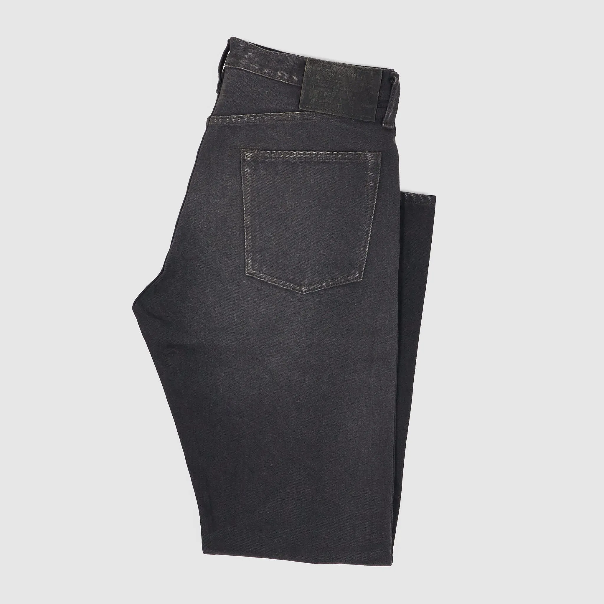 Kapital 5-Pocket Monkey Cisco 5 Pocket Vintage Washed Black Denim Jeans sold by DeeCee style product image thumbnail 2