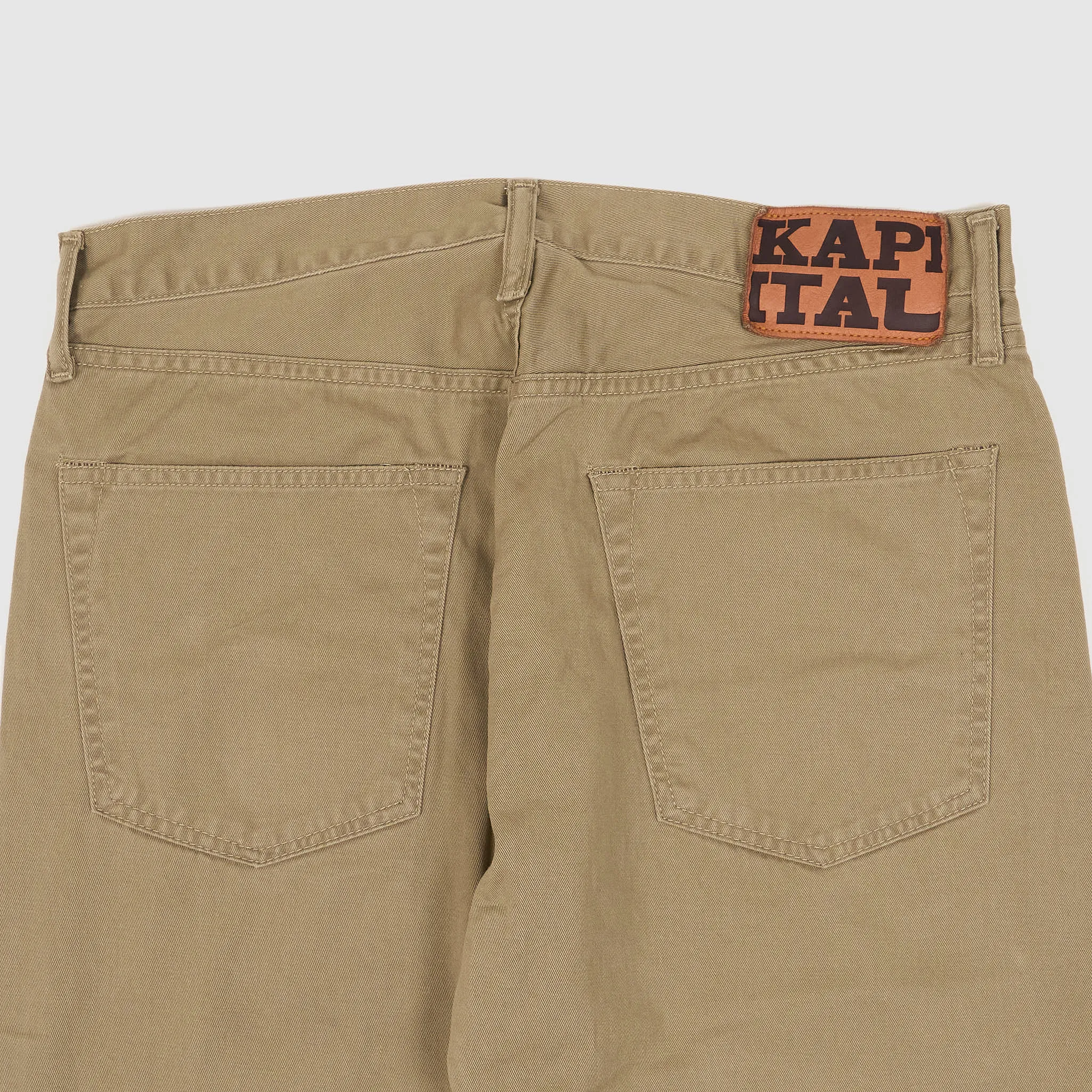 Kapital 5-Pocket Monkey Cisco 5 Pocket Twill Jeans sold by DeeCee style product image thumbnail 4