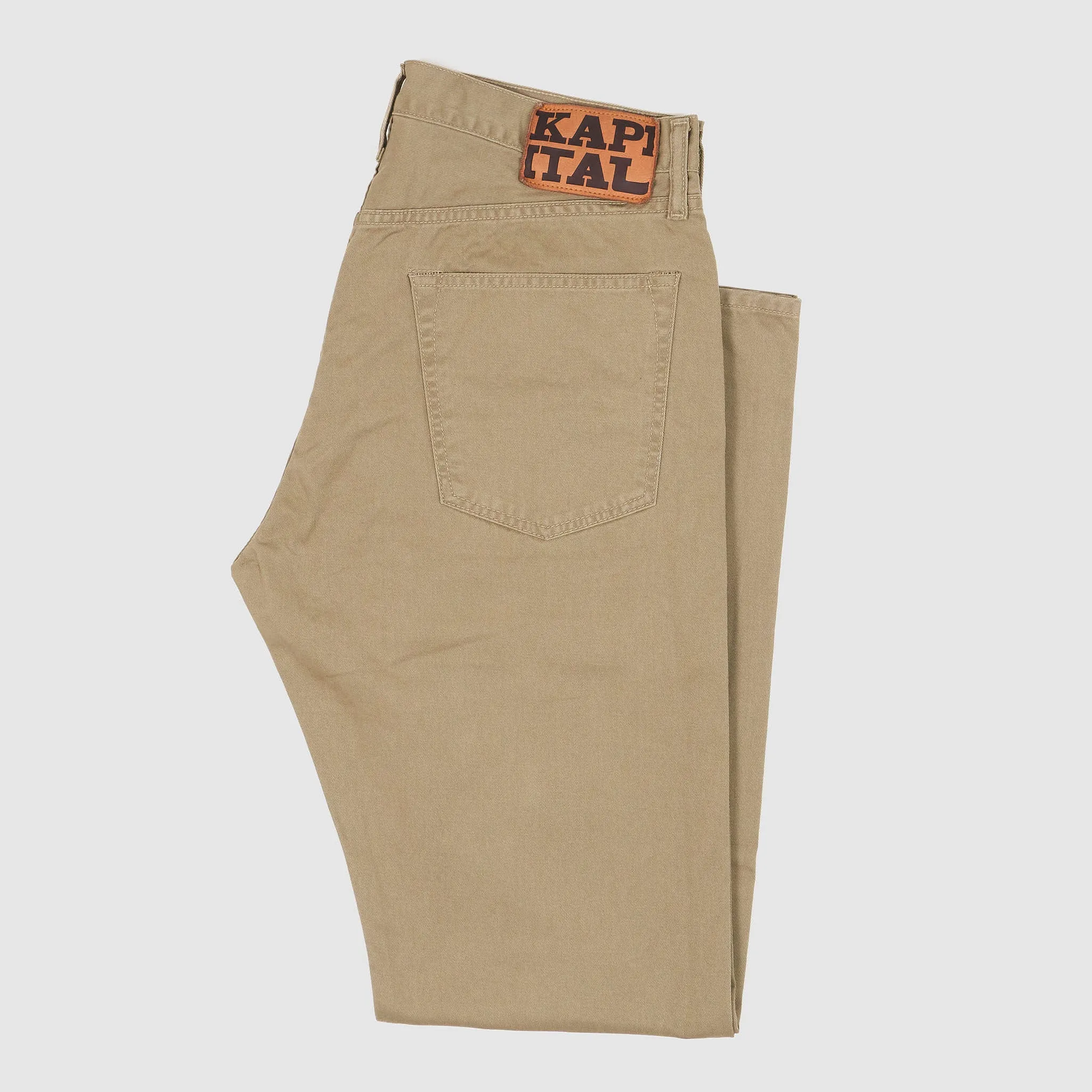 Kapital 5-Pocket Monkey Cisco 5 Pocket Twill Jeans sold by DeeCee style product image thumbnail 2