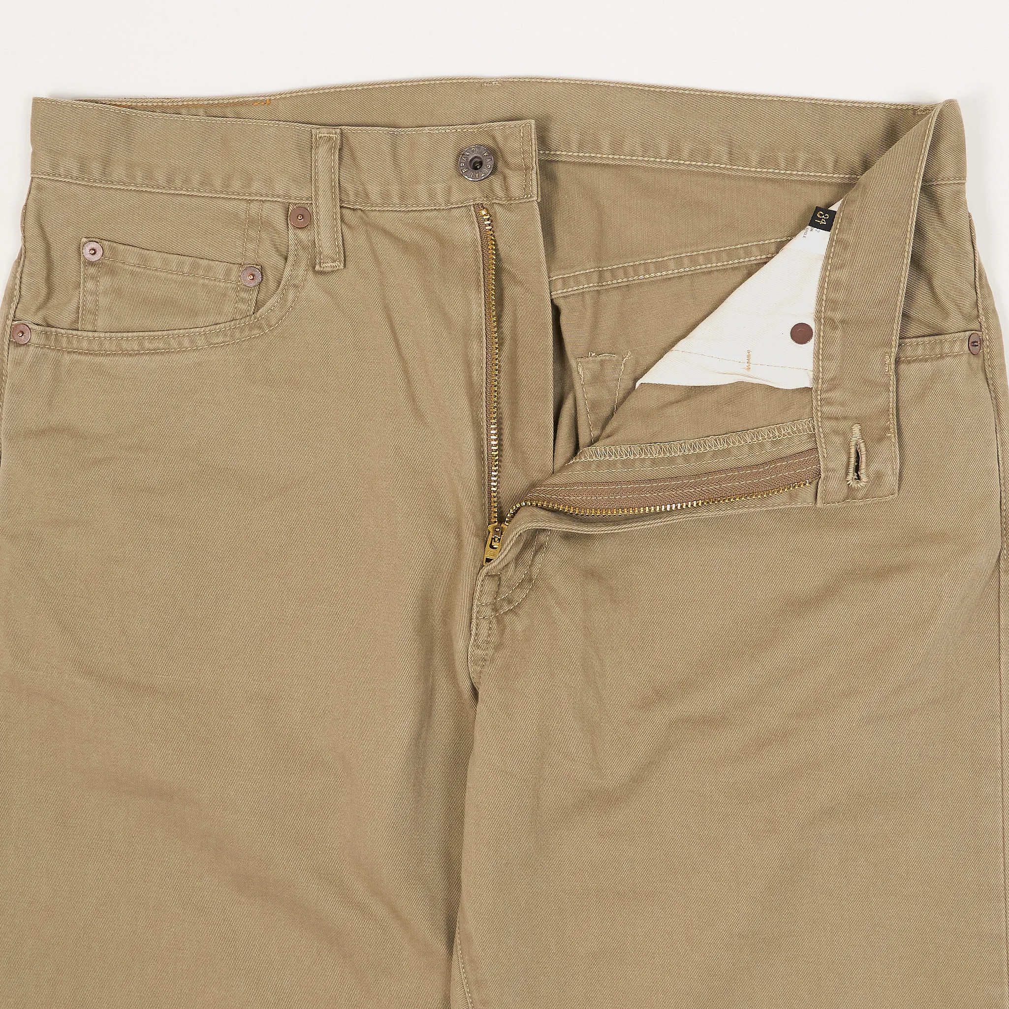 Kapital 5-Pocket Monkey Cisco 5 Pocket Twill Jeans sold by DeeCee style product image thumbnail 3