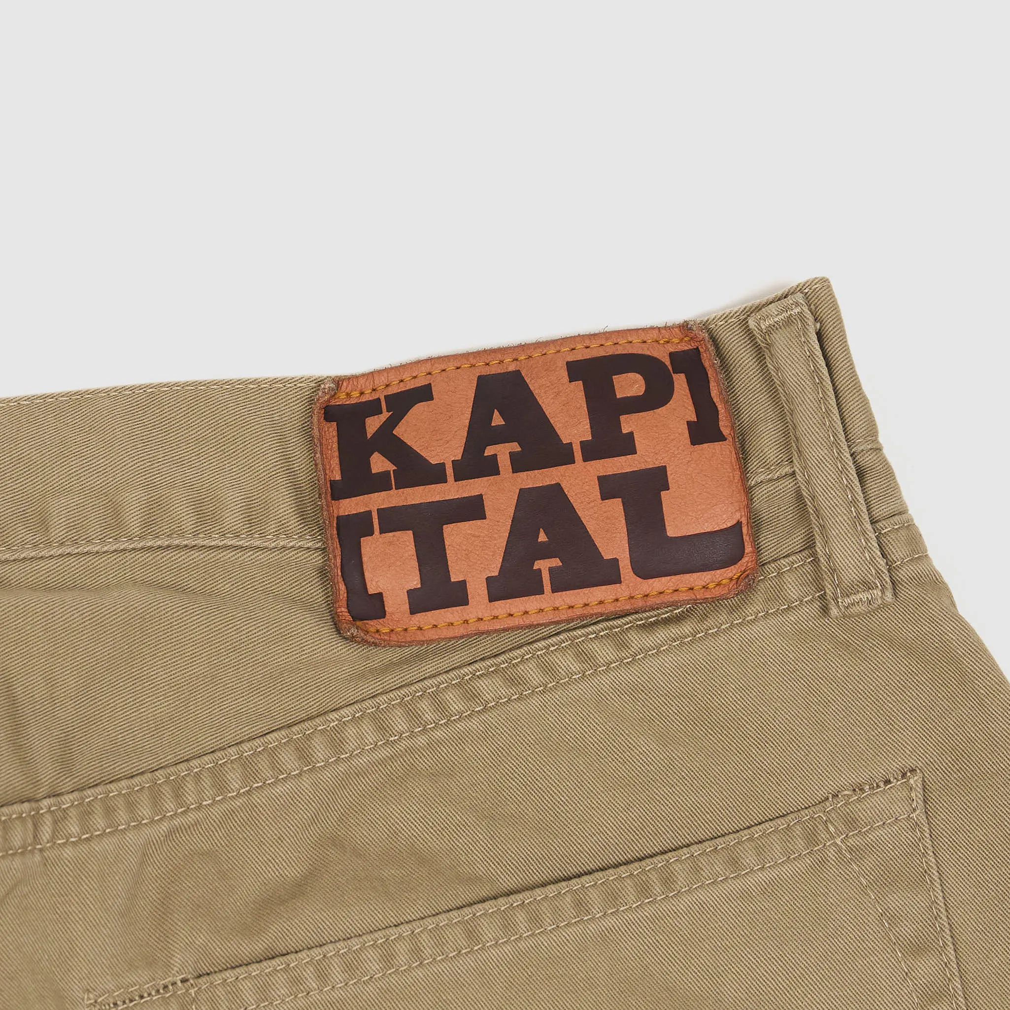 Kapital 5-Pocket Monkey Cisco 5 Pocket Twill Jeans sold by DeeCee style product image thumbnail 5