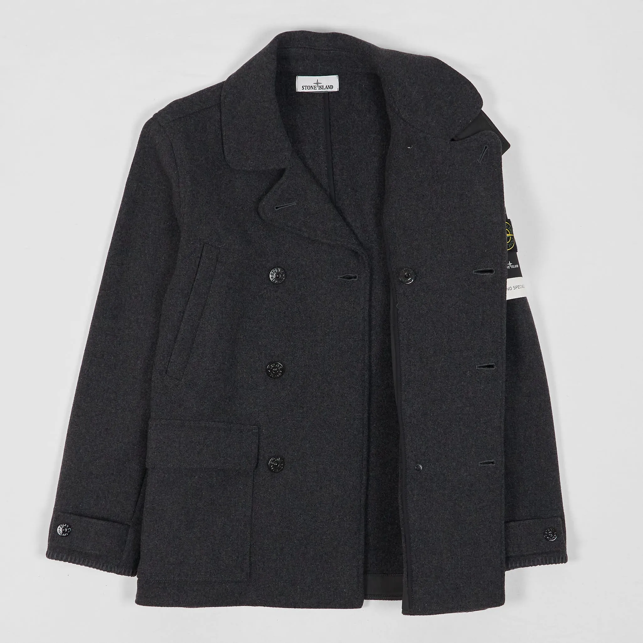 Stone Island Panno Speciale P-Coat sold by DeeCee style product image thumbnail 2