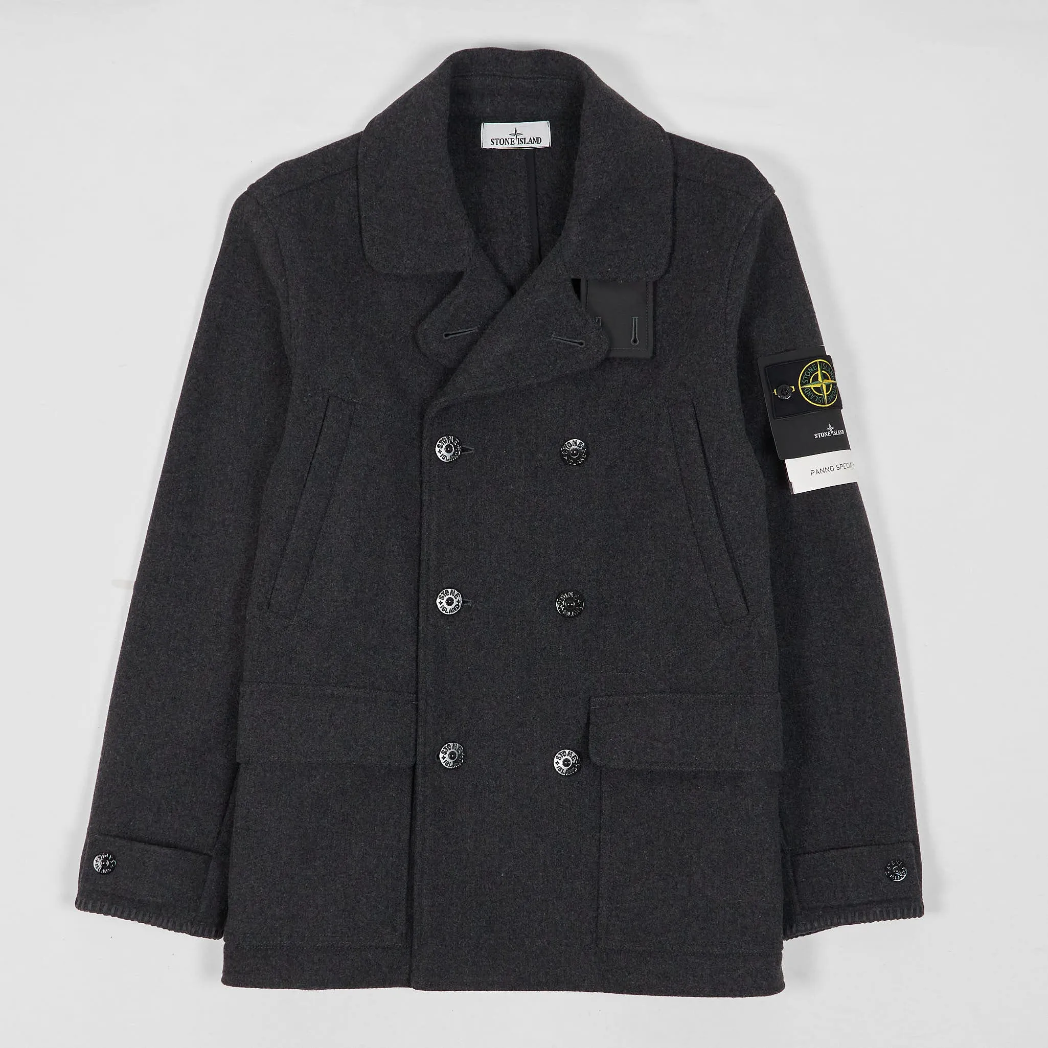 Stone Island Panno Speciale P-Coat sold by DeeCee style