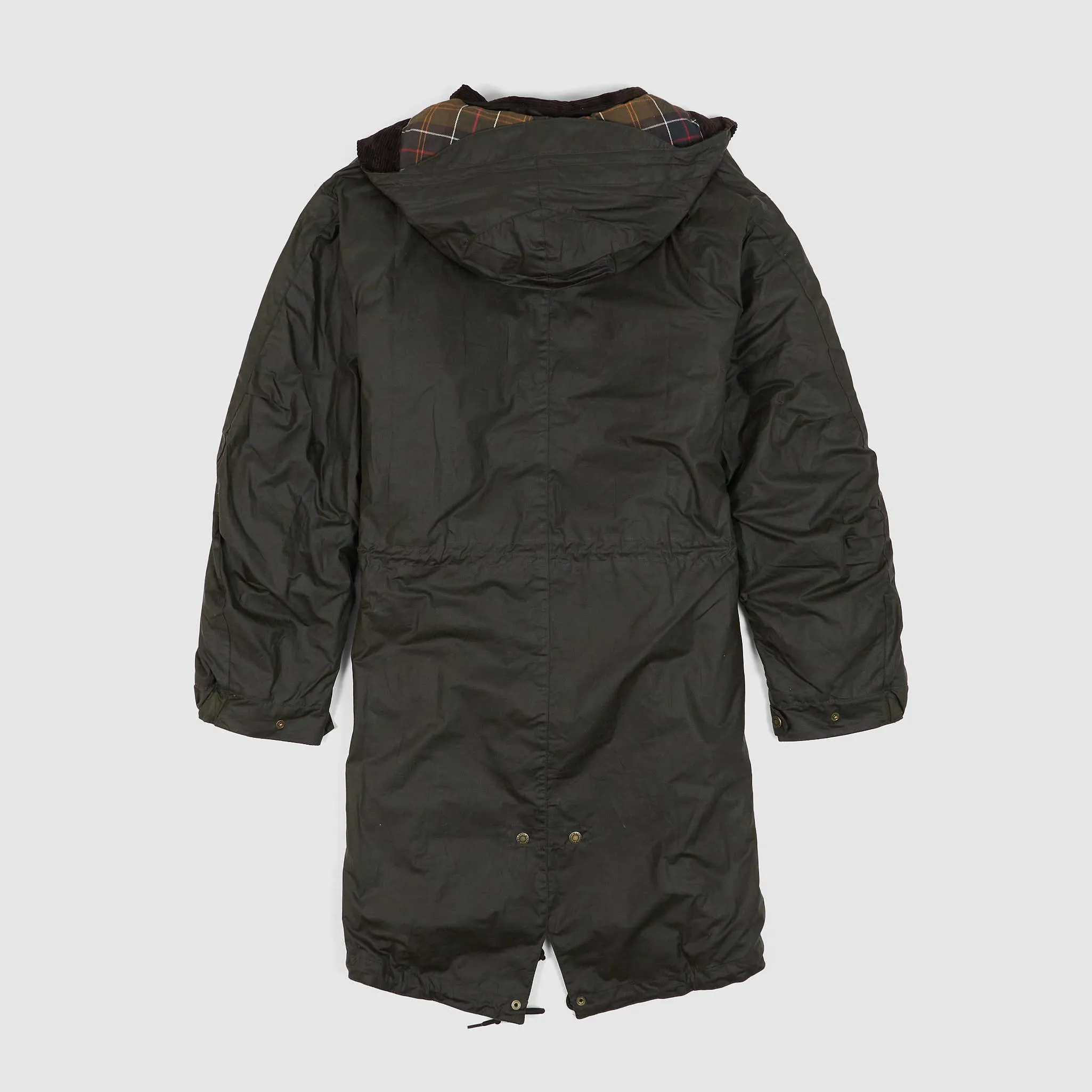 Barbour Waxed Oversized Military Parka sold by DeeCee style product image thumbnail 3