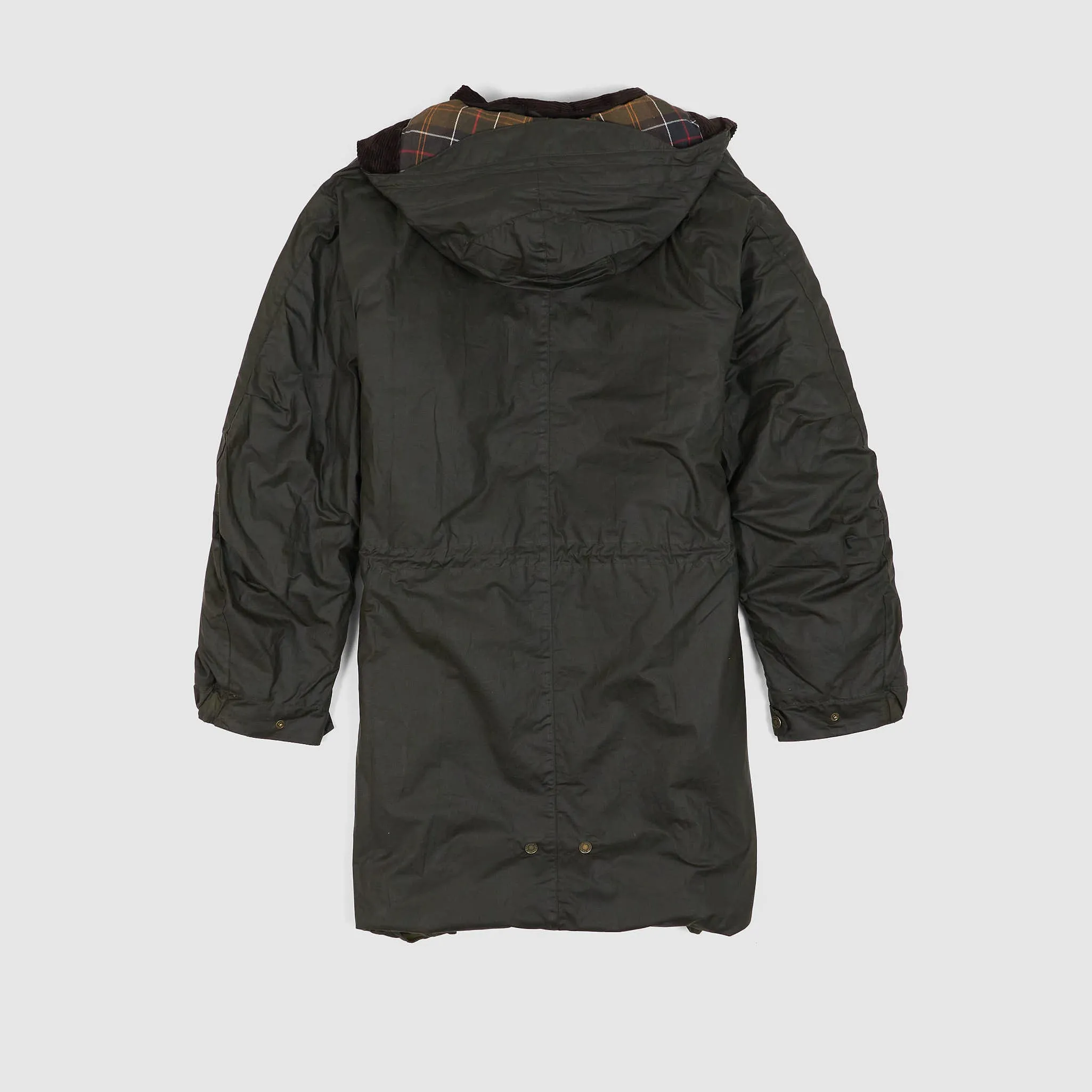 Barbour Waxed Oversized Military Parka sold by DeeCee style product image thumbnail 4