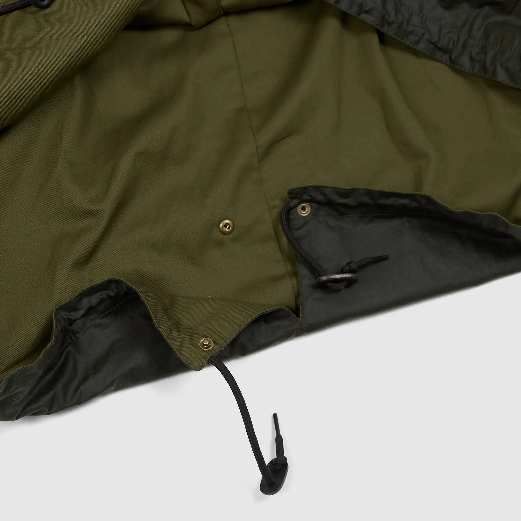 Barbour Waxed Oversized Military Parka sold by DeeCee style product image thumbnail 5