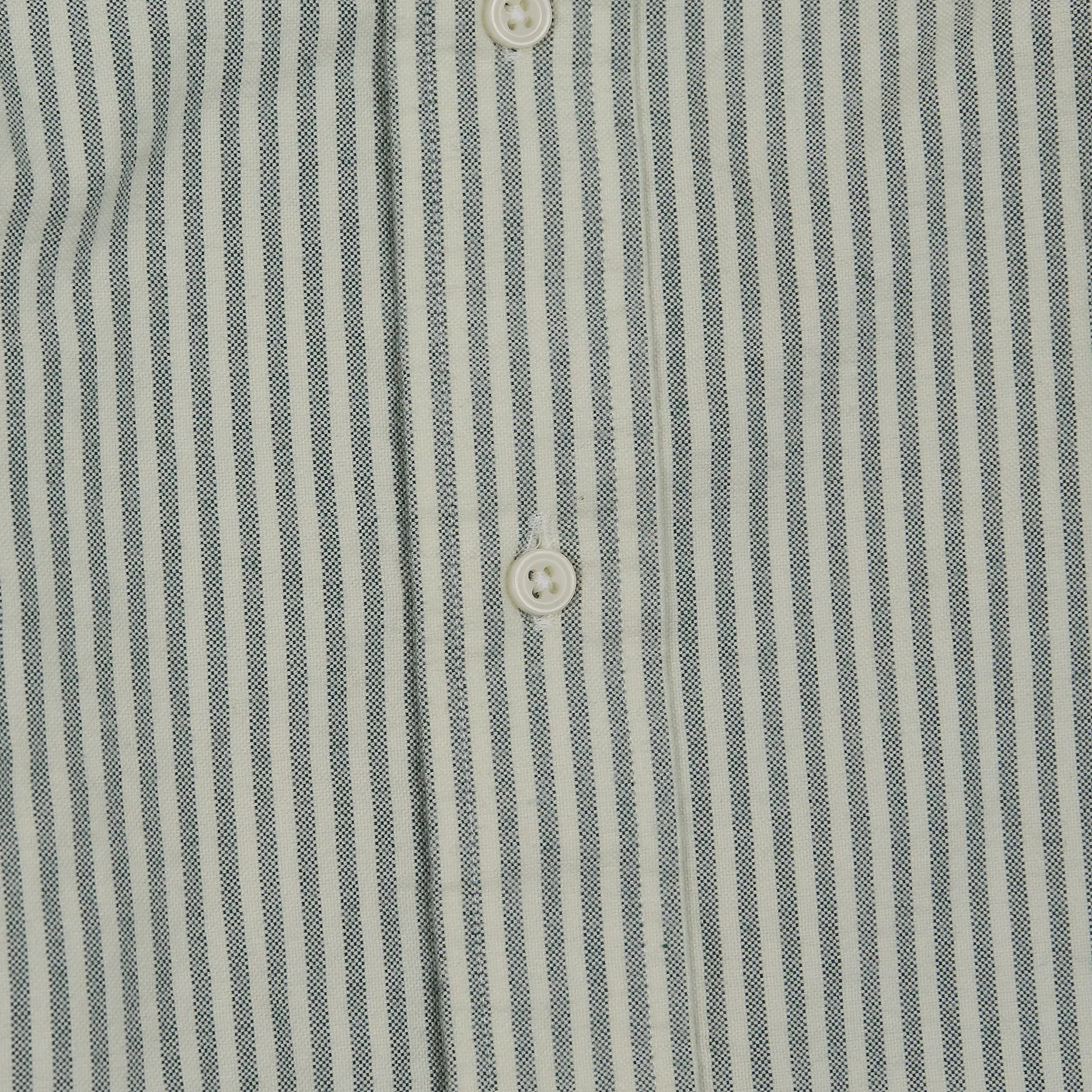 Gitman Vintage Brushed Cotton Striped Oxford Shirt Without Button Down sold by DeeCee style product image thumbnail 3