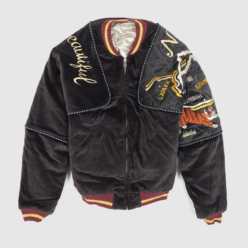 Kapital Quilted Pillow Souvenier Jacket sold by DeeCee style