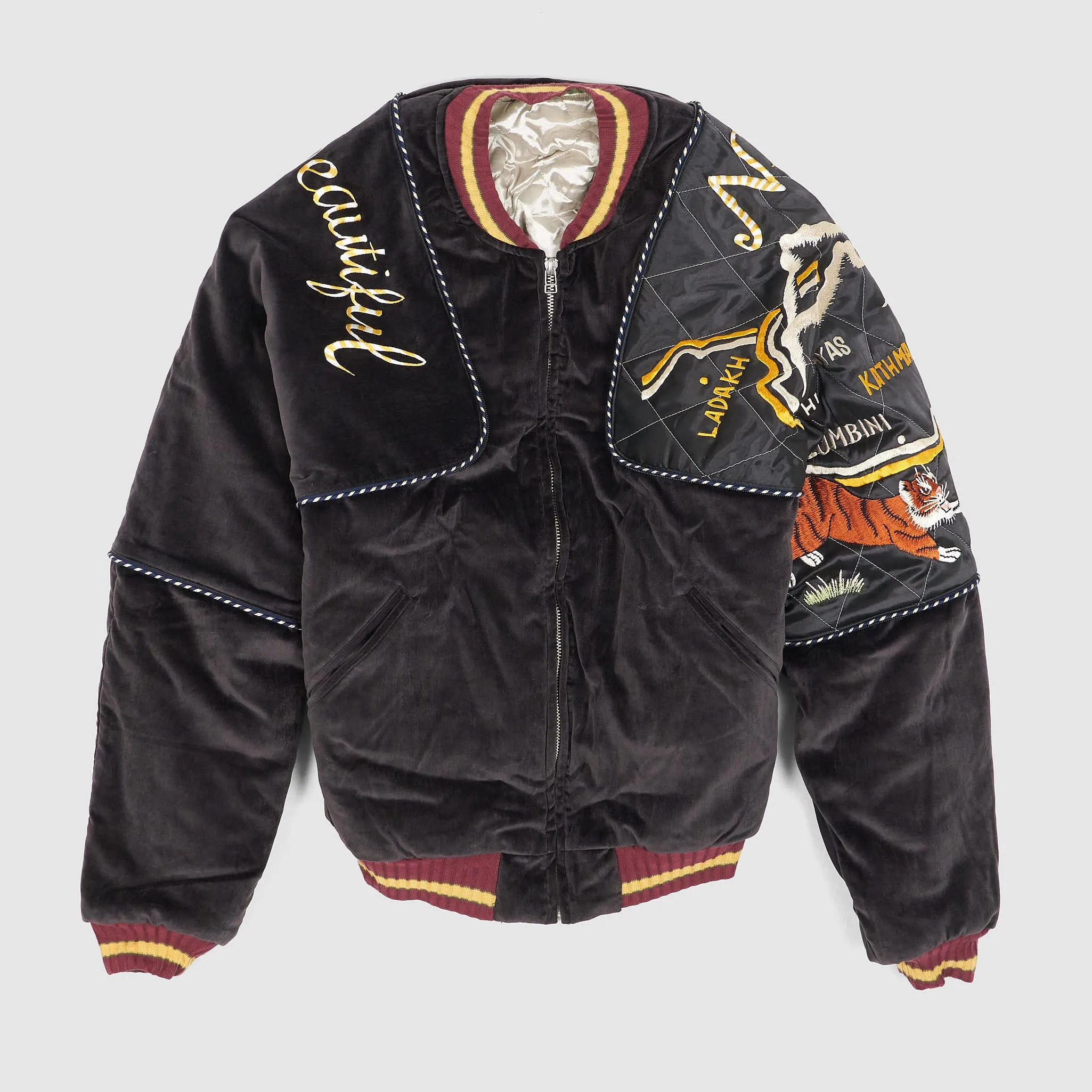 Kapital Quilted Pillow Souvenier Jacket sold by DeeCee style