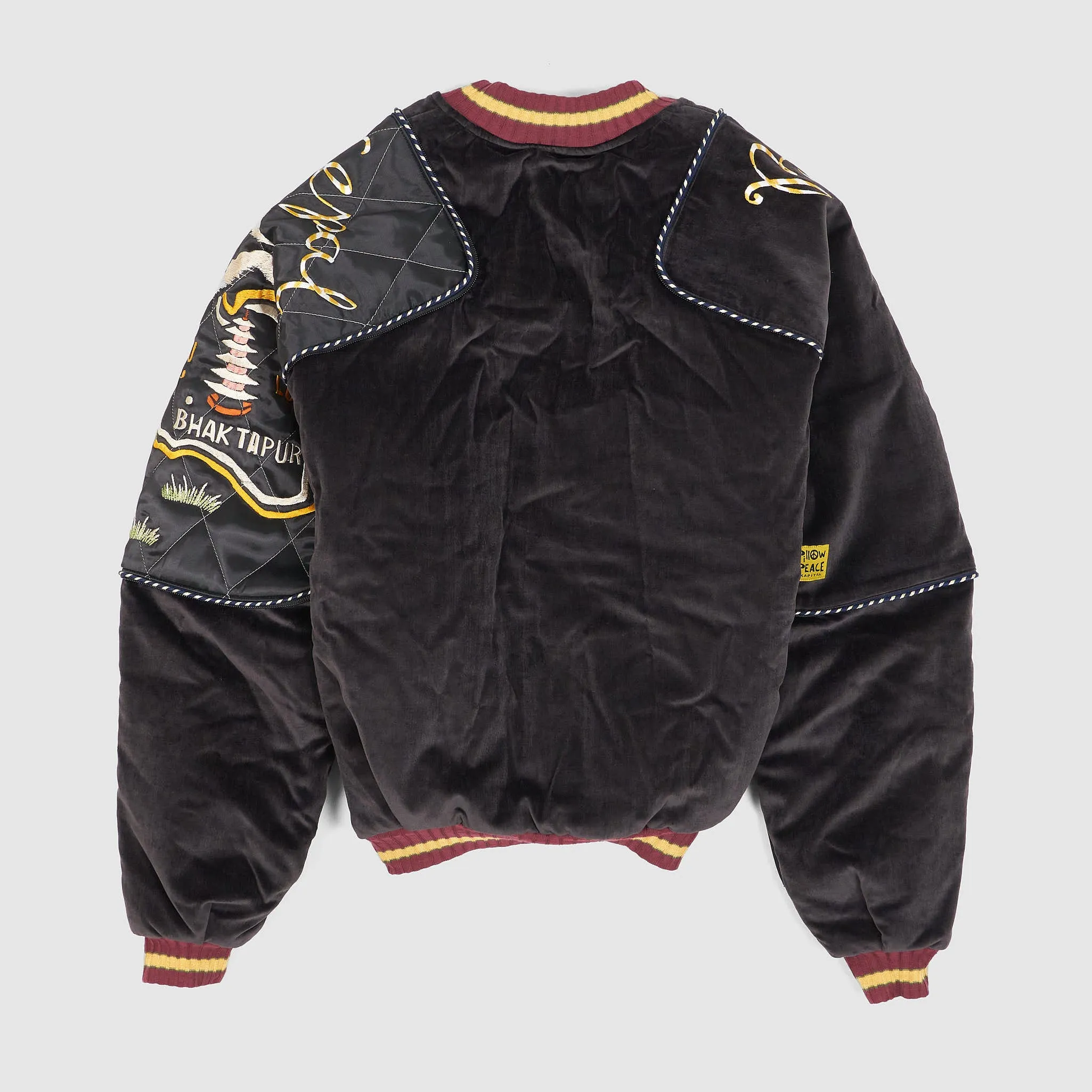 Kapital Quilted Pillow Souvenier Jacket sold by DeeCee style product image thumbnail 3