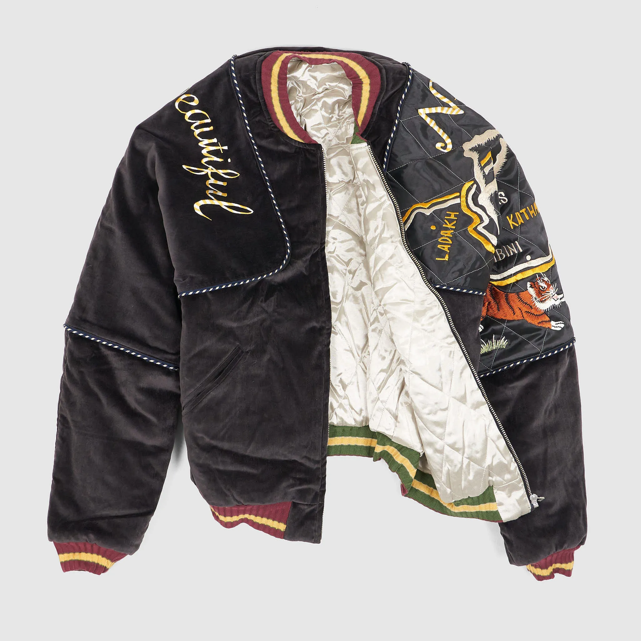 Kapital Quilted Pillow Souvenier Jacket sold by DeeCee style product image thumbnail 2