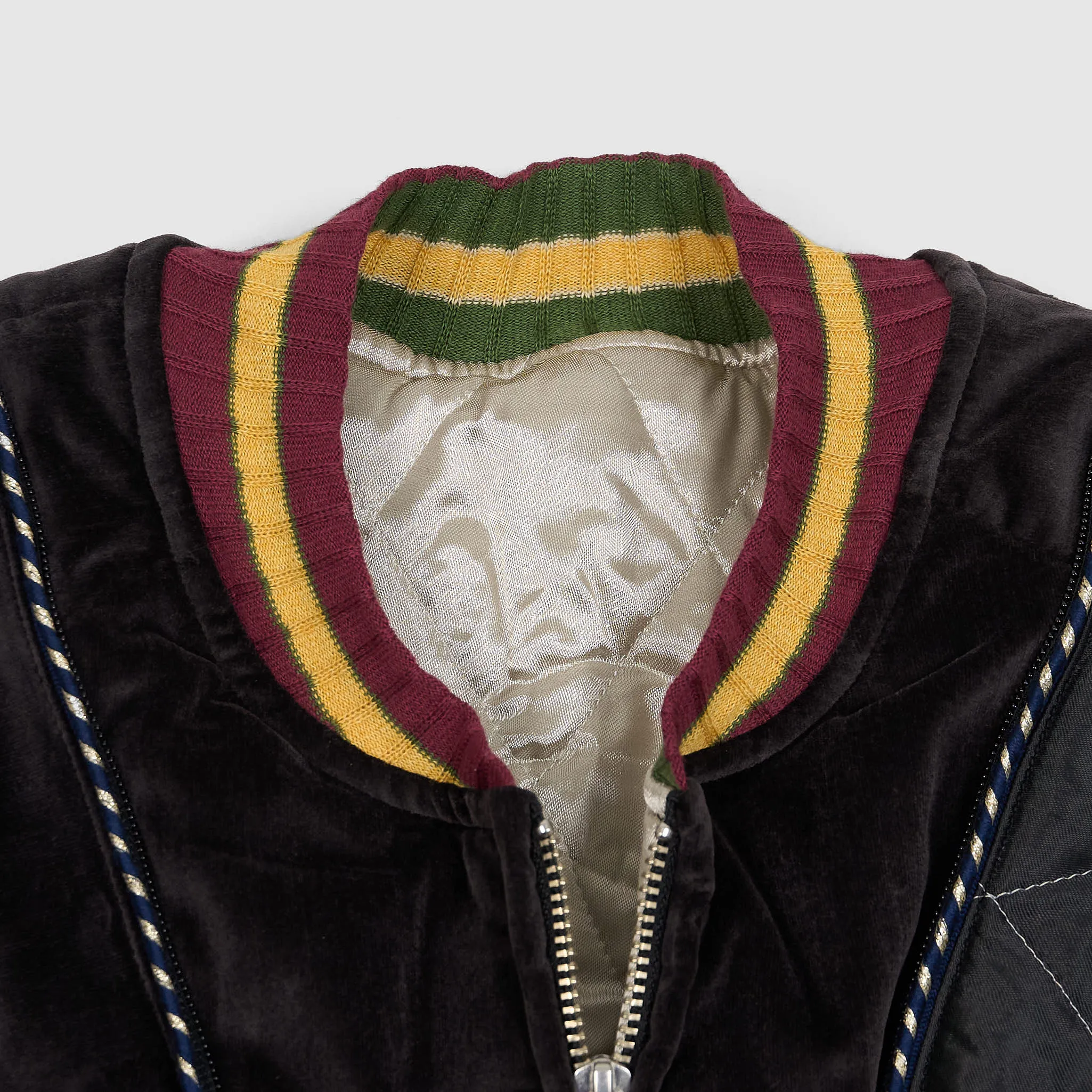 Kapital Quilted Pillow Souvenier Jacket sold by DeeCee style product image thumbnail 4