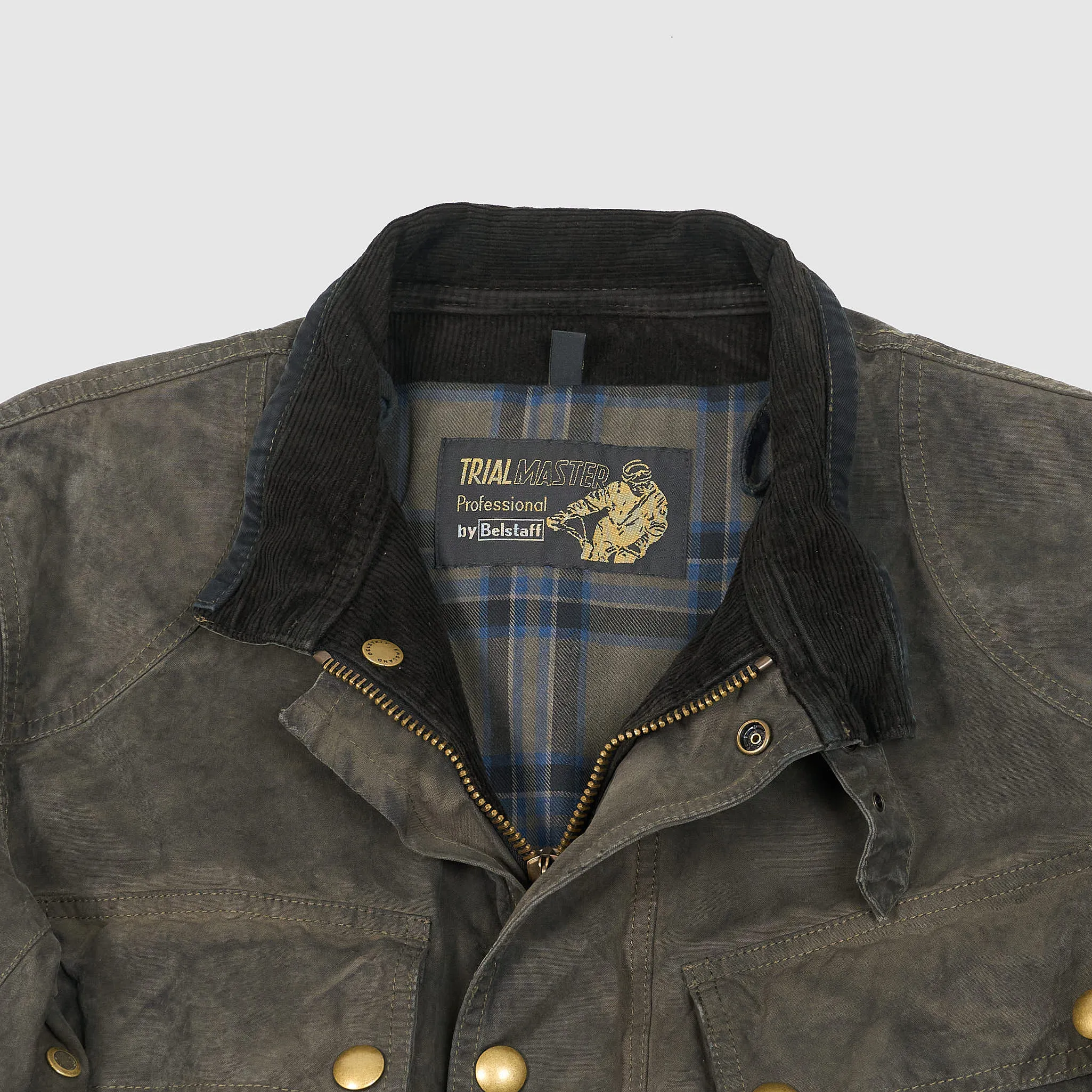 Belstaff Dry Waxed Trialmaster Jacket Used Look sold by DeeCee style product image thumbnail 4