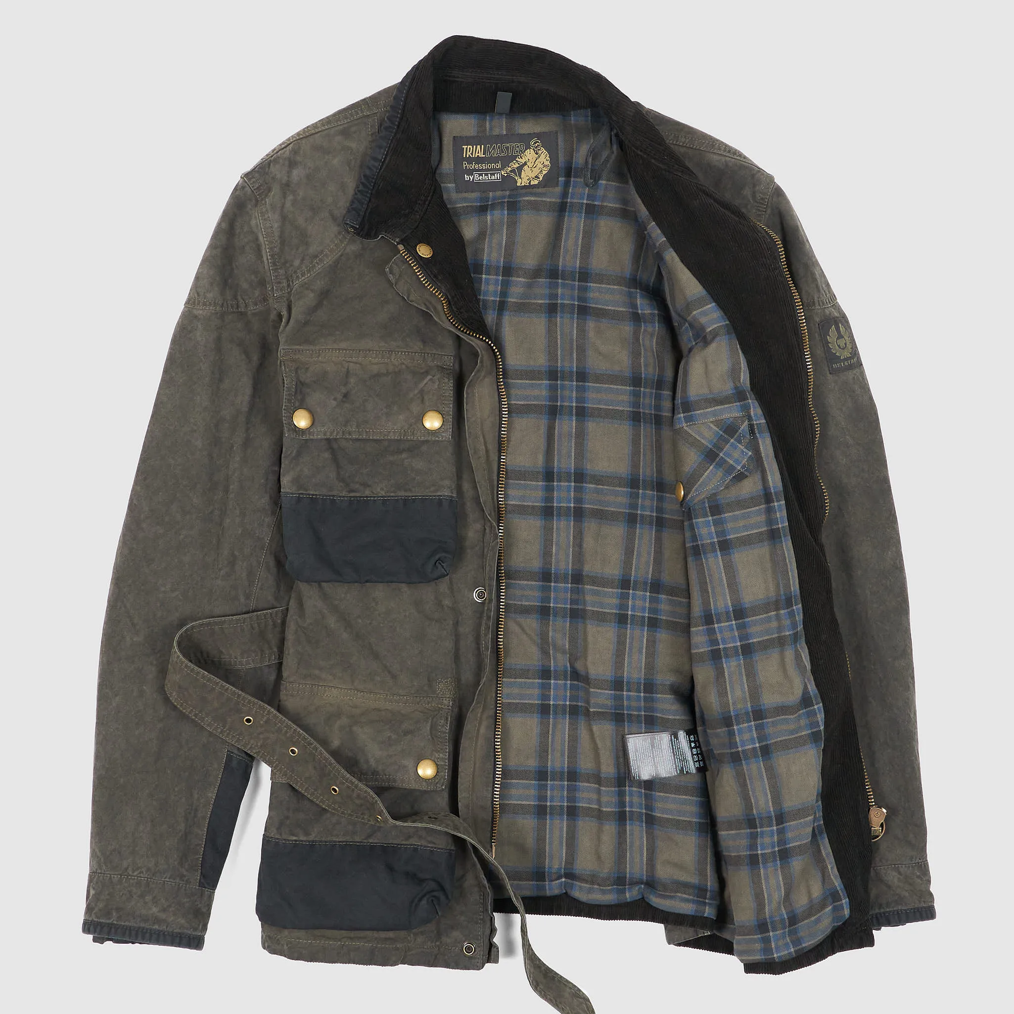 Belstaff Dry Waxed Trialmaster Jacket Used Look sold by DeeCee style product image thumbnail 2