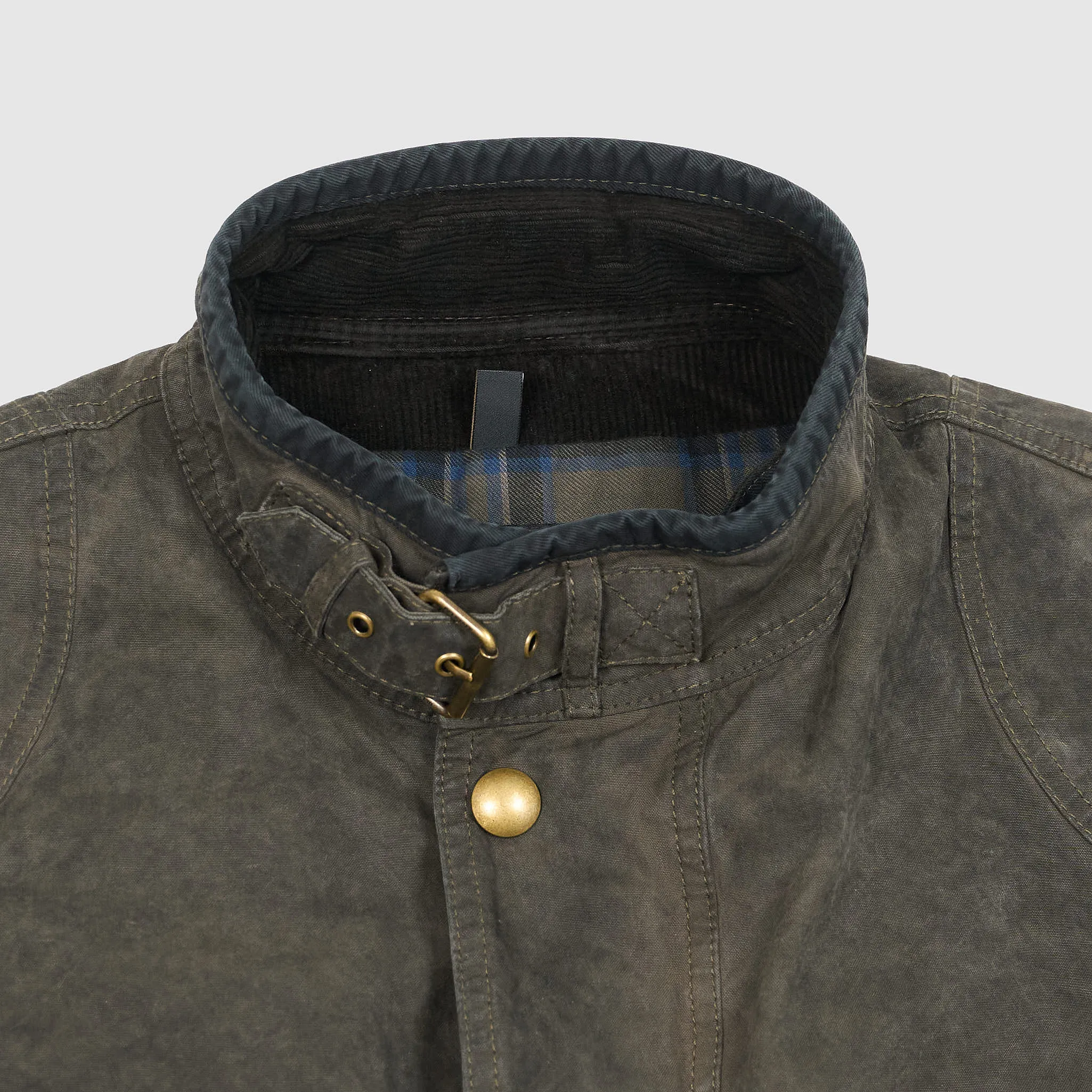 Belstaff Dry Waxed Trialmaster Jacket Used Look sold by DeeCee style product image thumbnail 5