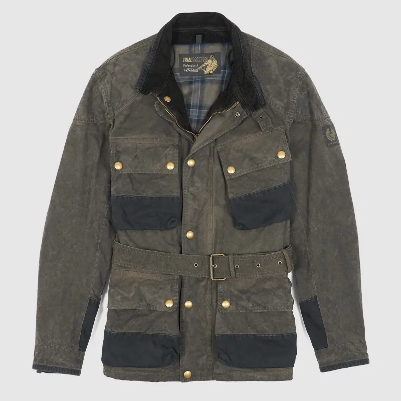 Belstaff Dry Waxed Trialmaster Jacket Used Look sold by DeeCee style