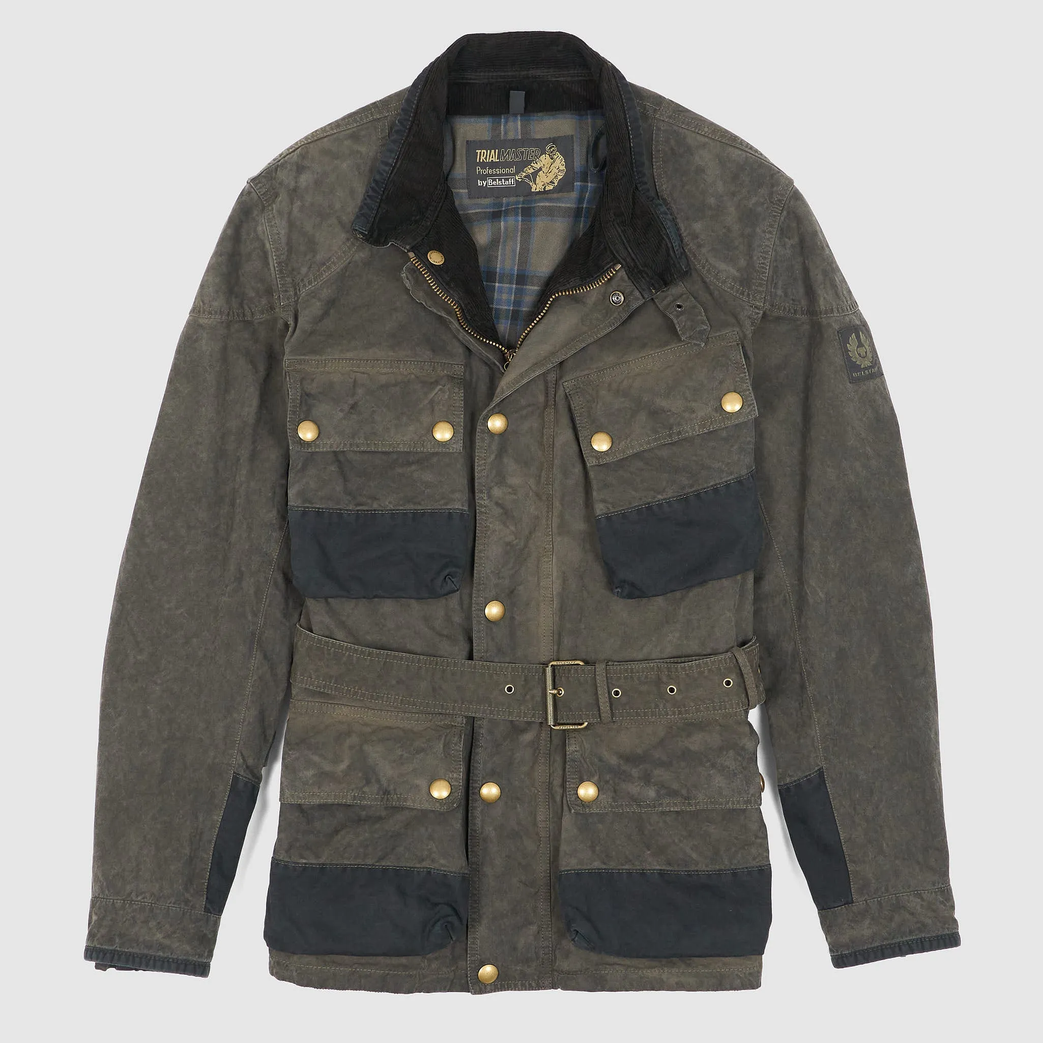 Belstaff Dry Waxed Trialmaster Jacket Used Look sold by DeeCee style