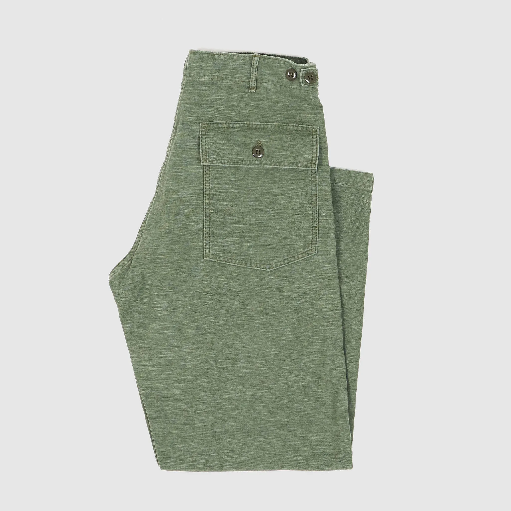 Orslow Military Fatigue Pants Vintage Washed sold by DeeCee style product image thumbnail 2
