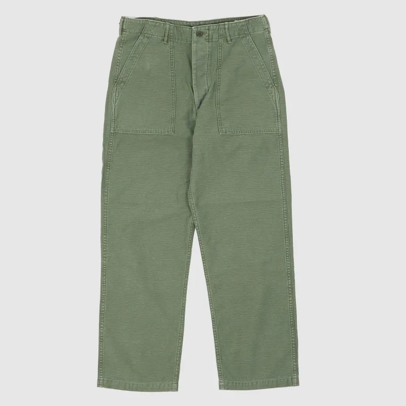 Orslow Military Fatigue Pants Vintage Washed sold by DeeCee style