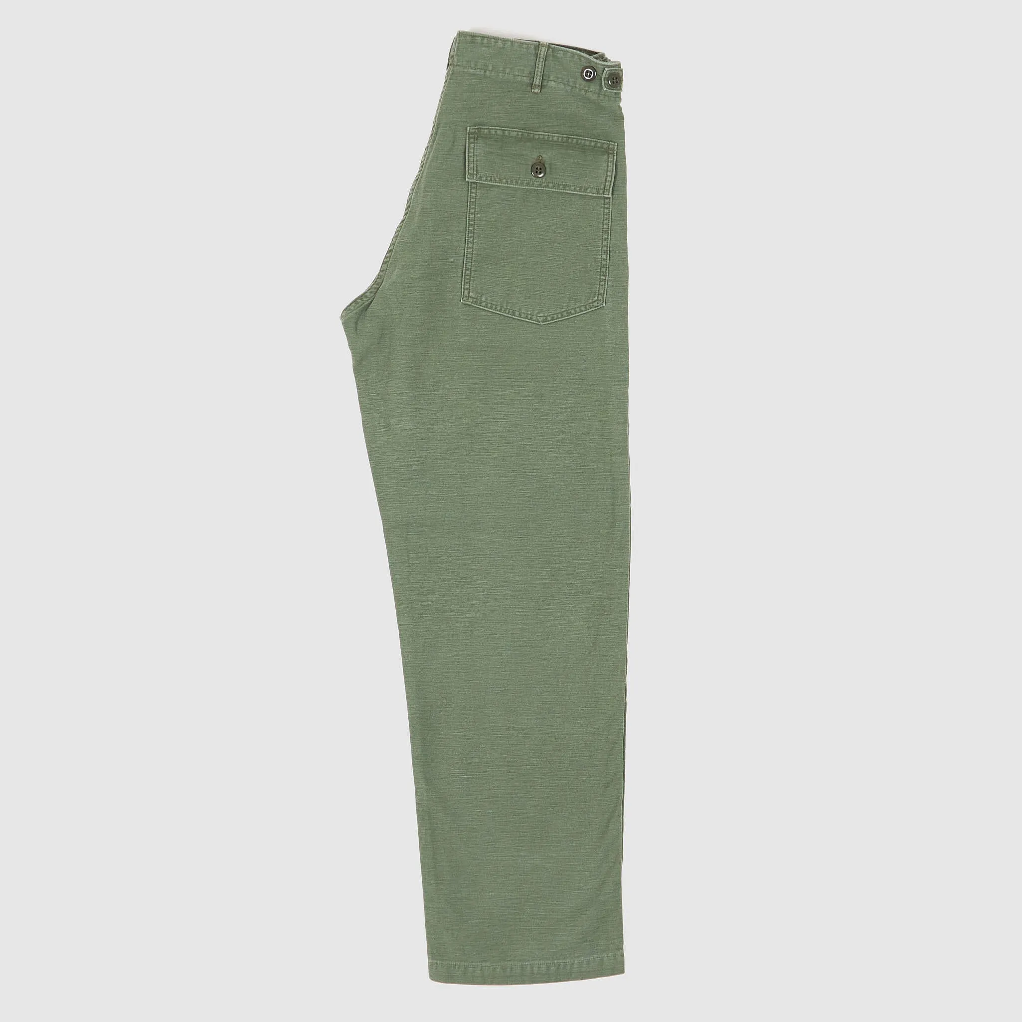 Orslow Military Fatigue Pants Vintage Washed sold by DeeCee style product image thumbnail 3