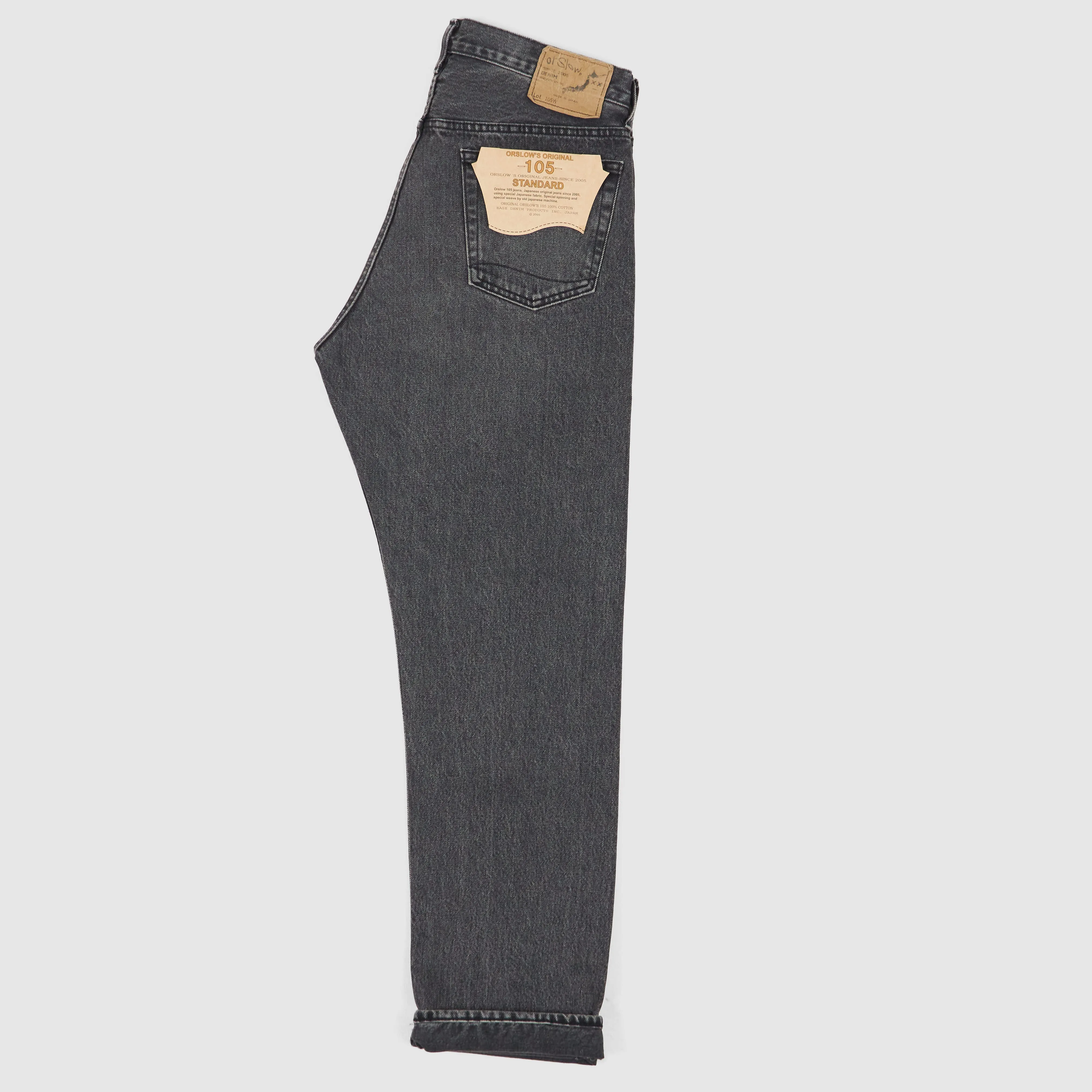 OrSlow 5-Pocket 105 Denim Jeans sold by DeeCee style product image thumbnail 3