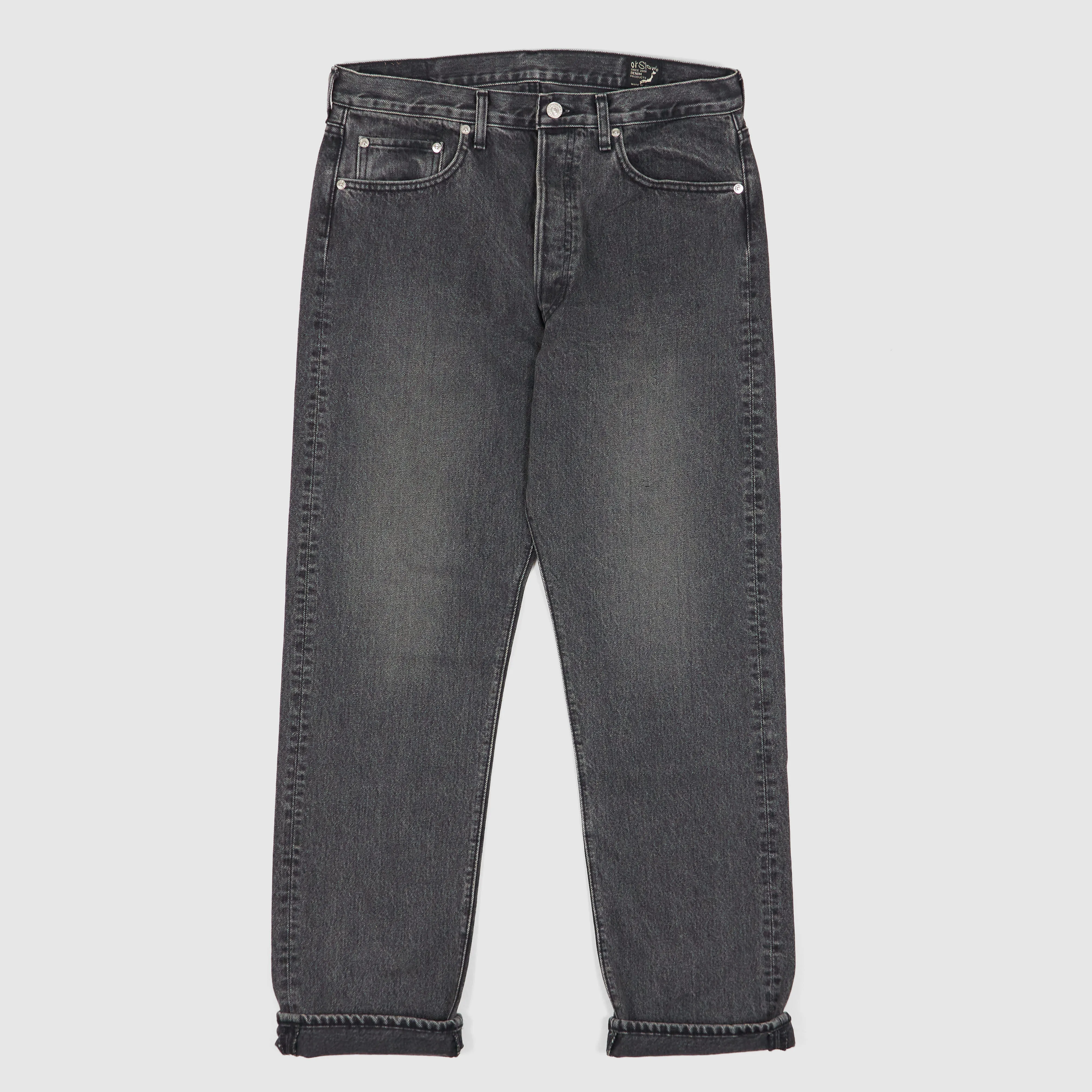 OrSlow 5-Pocket 105 Denim Jeans sold by DeeCee style