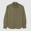 Gitman Vintage Flannel Herringbone Woven Shirt sold by DeeCee style