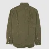 Gitman Vintage Flannel Herringbone Woven Shirt sold by DeeCee style