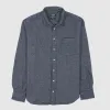 Gitman Vintage Flannel Herringbone Woven Shirt sold by DeeCee style