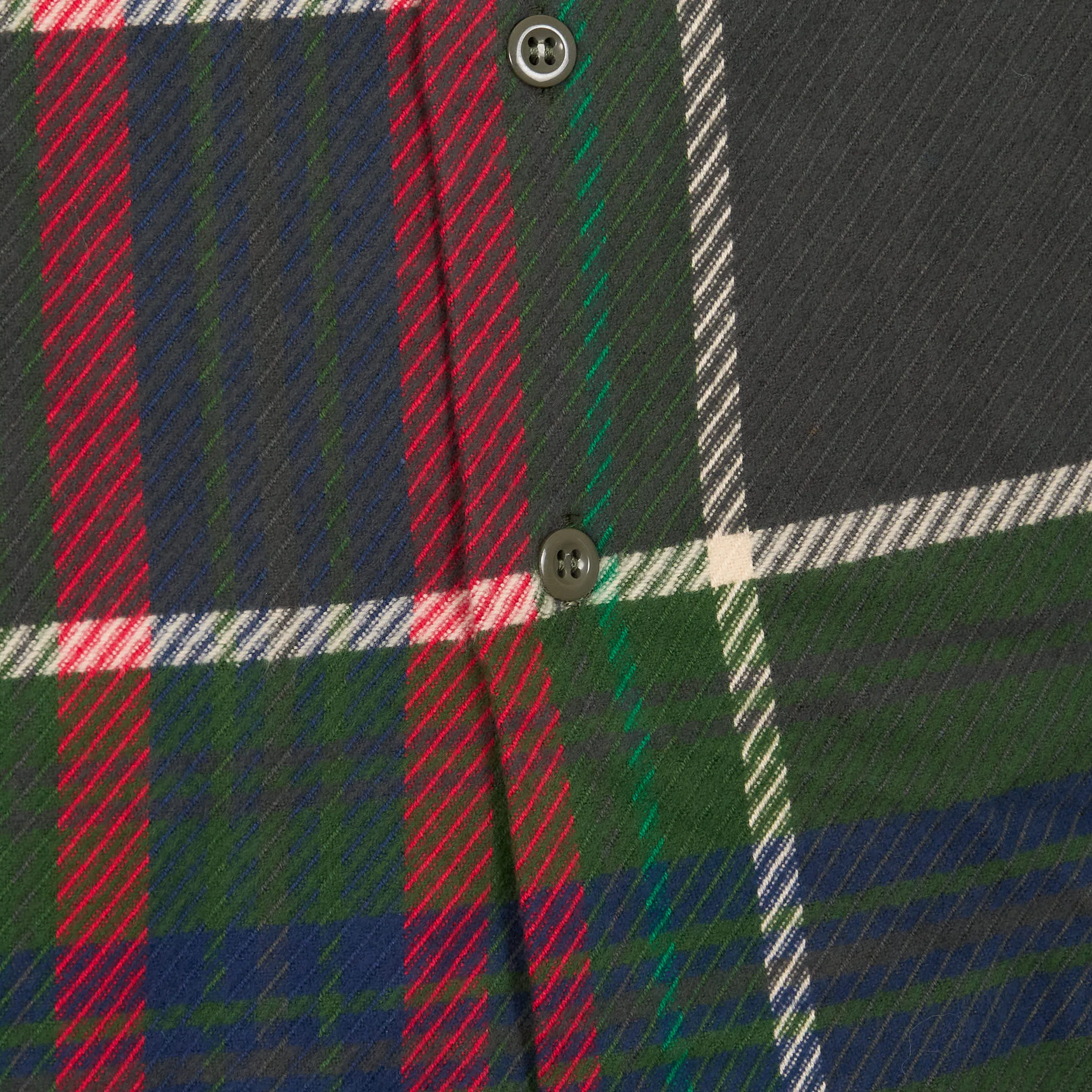 Engineered Garments Heavy Twill Plaid Overshirt sold by DeeCee style product image thumbnail 4