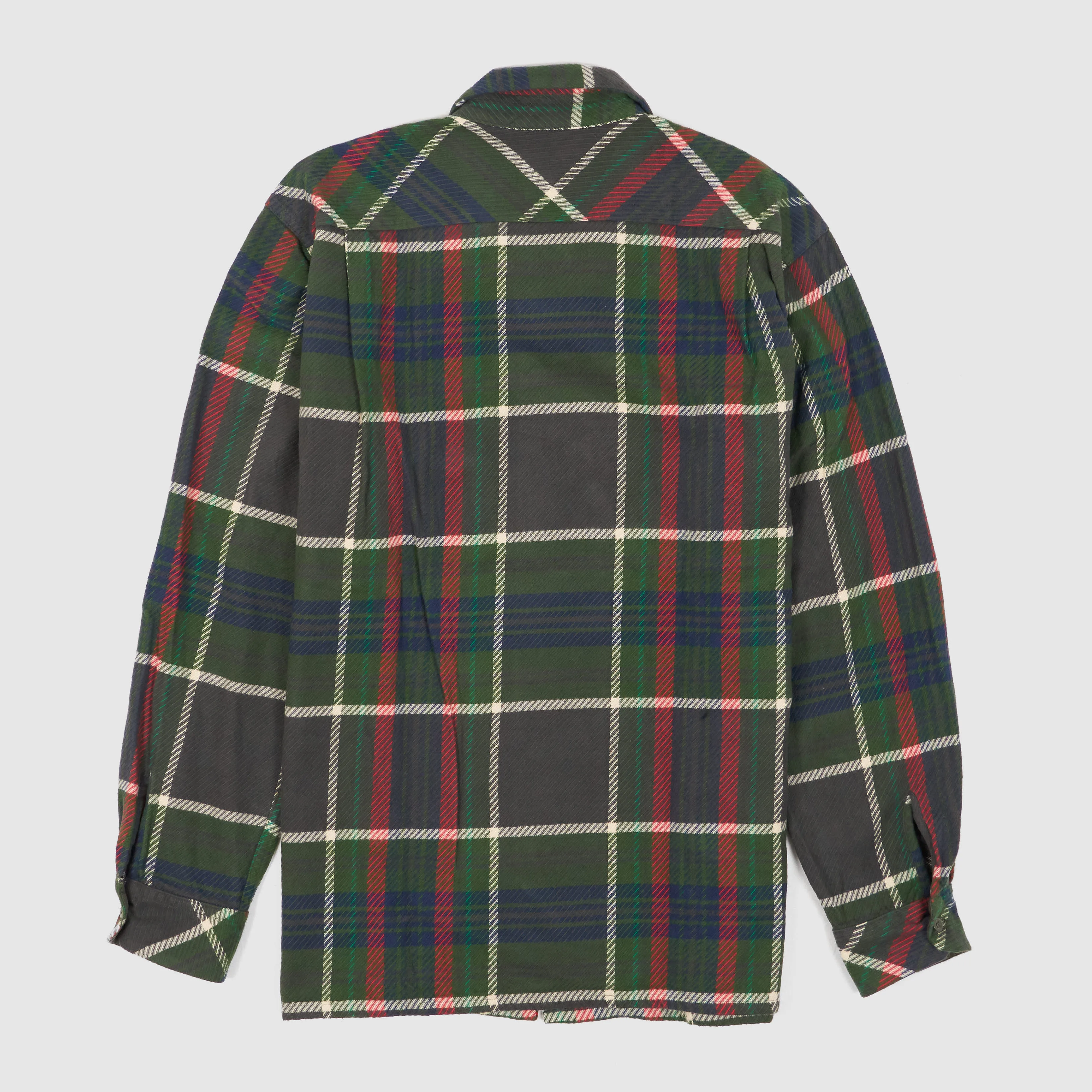 Engineered Garments Heavy Twill Plaid Overshirt sold by DeeCee style product image thumbnail 2