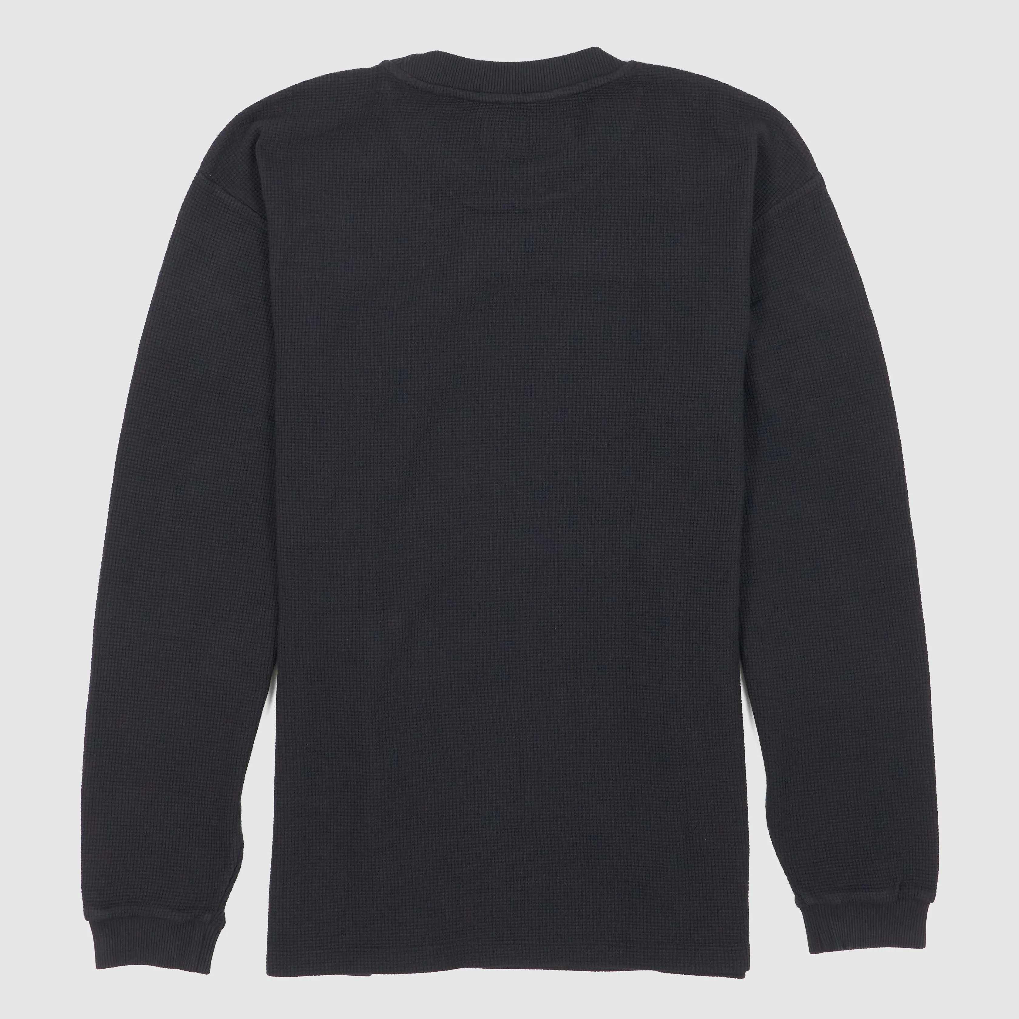 Edwin Crew Neck Waffle Long Sleeve Shirt sold by DeeCee style product image thumbnail 5
