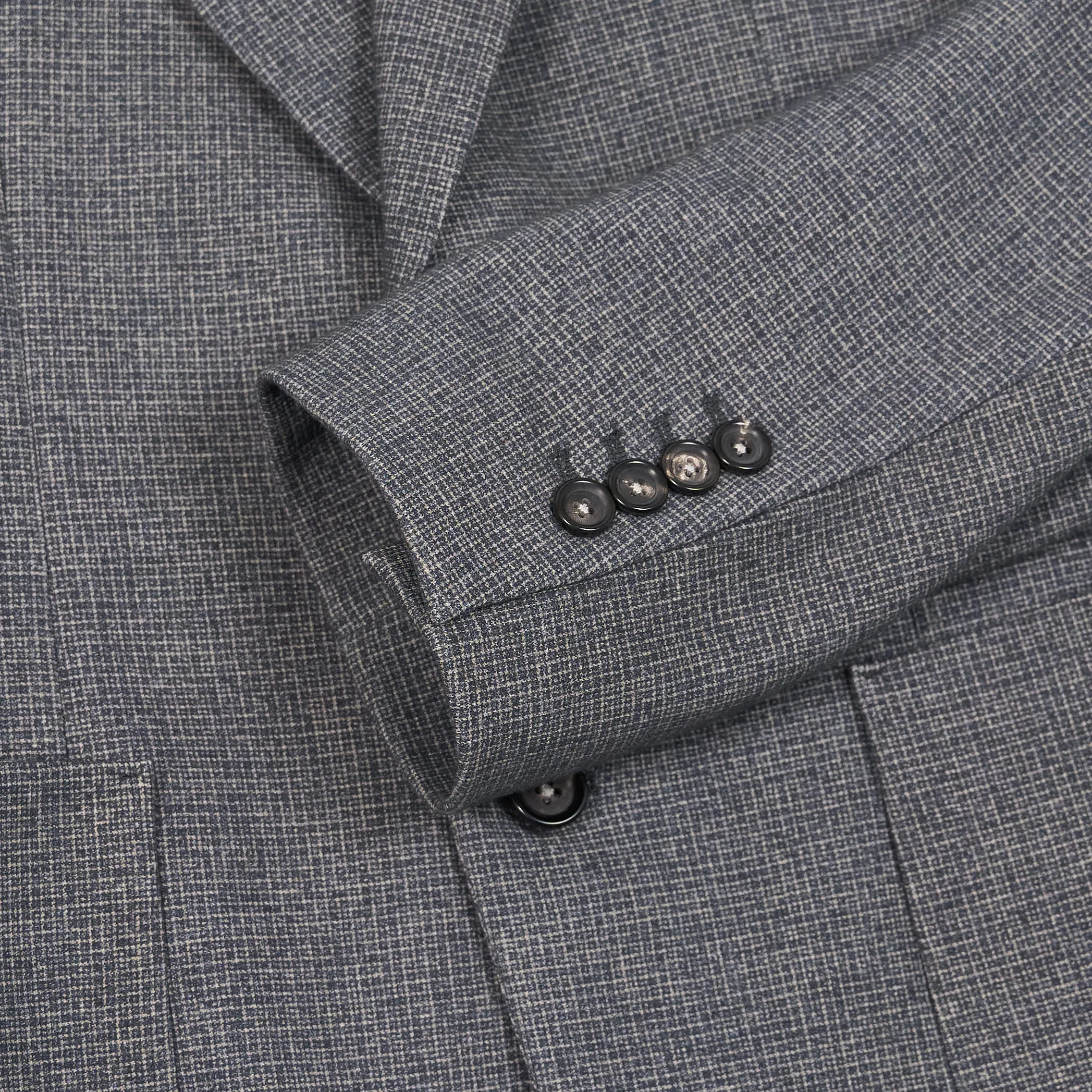 Circolo 1901 Man Navyblue/ Lightgrey Printed Blazer sold by DeeCee style product image thumbnail 5