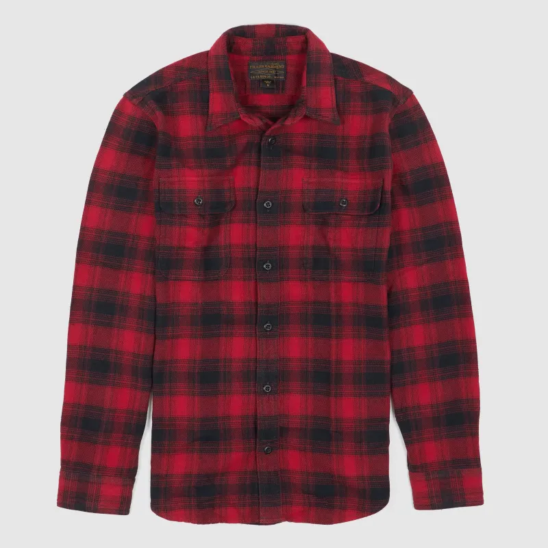 Filson Vintage Flannel Work Shirt up to Big Sizes sold by DeeCee style