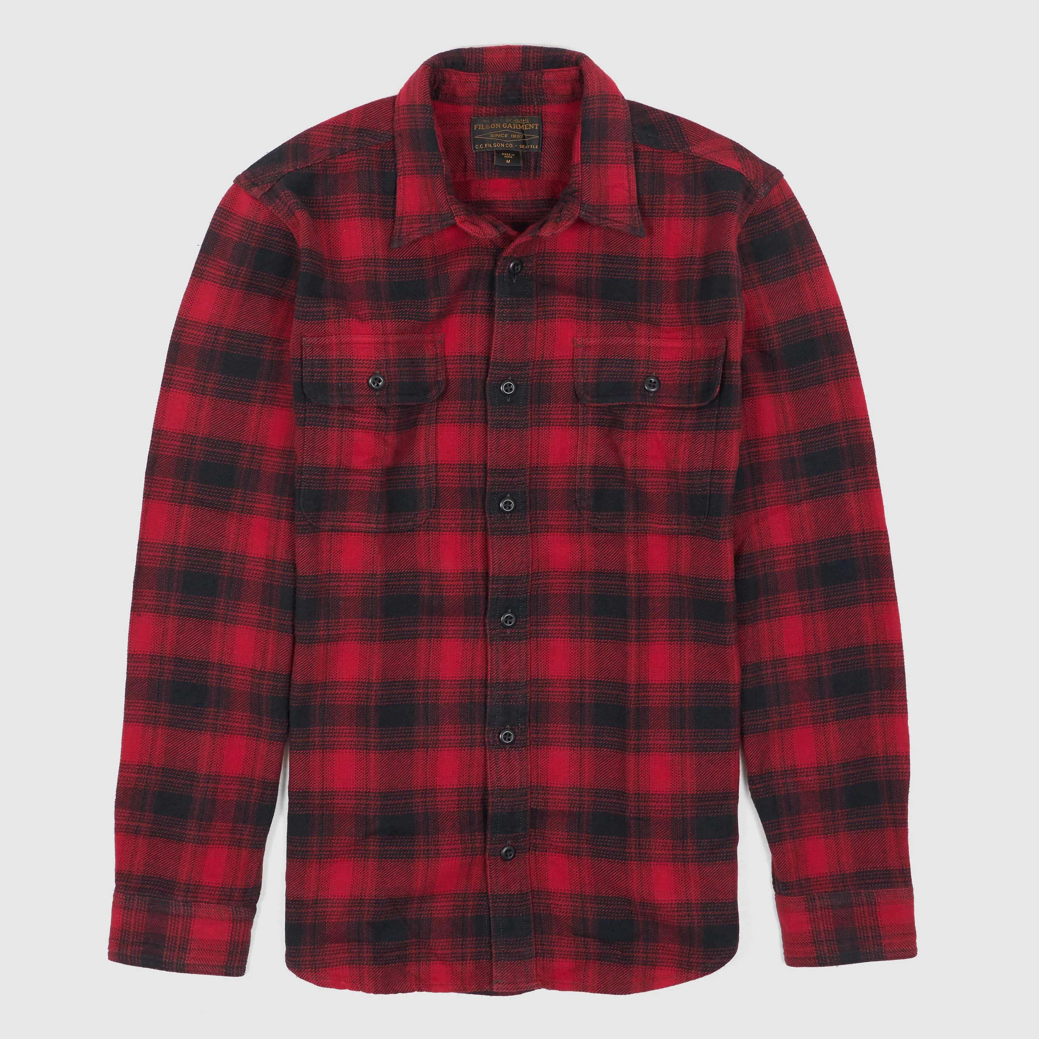 Filson Vintage Flannel Work Shirt up to Big Sizes sold by DeeCee style
