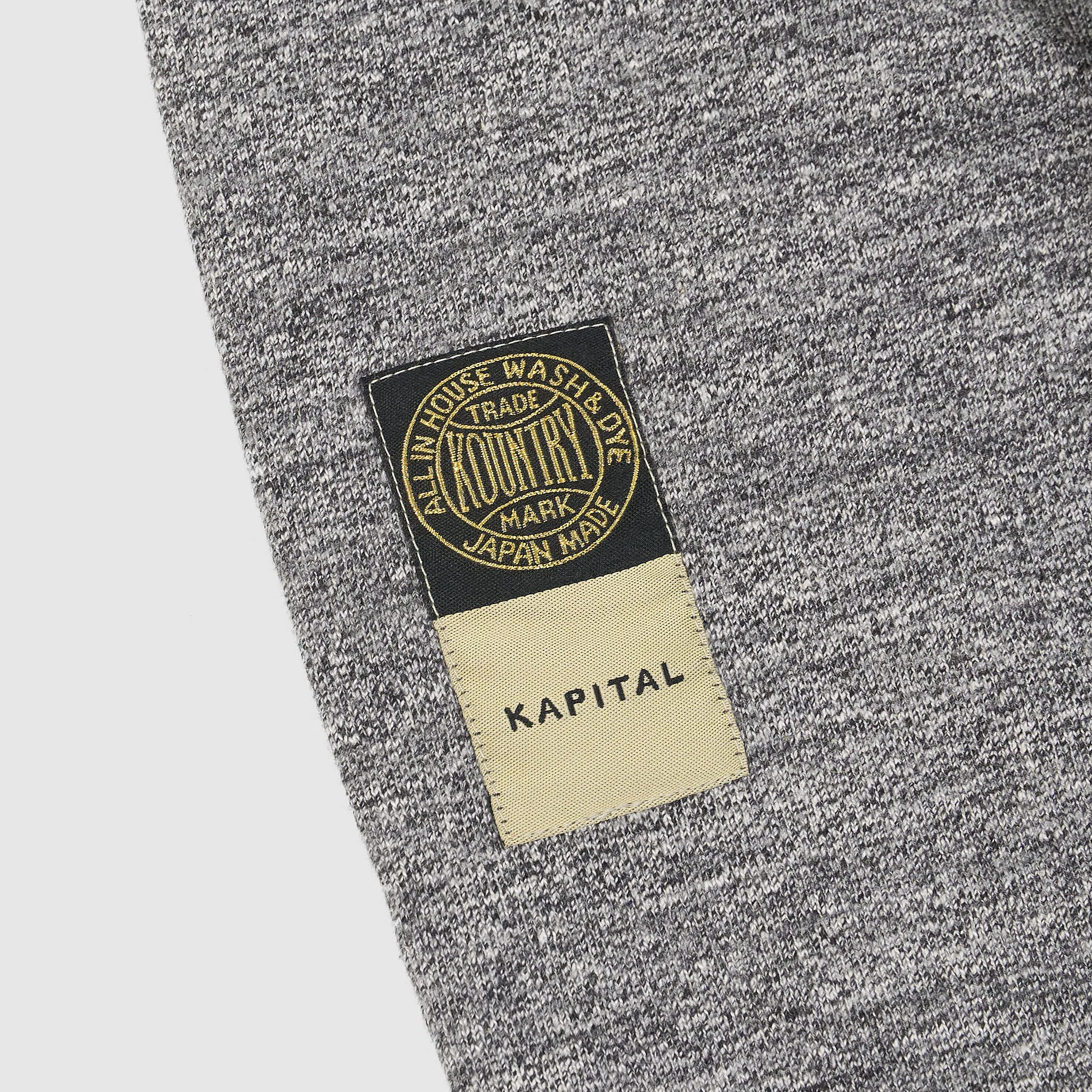 Kapital Kountry Jersey Knitted Hard 47 Ball Sweatshirt sold by DeeCee style product image thumbnail 3
