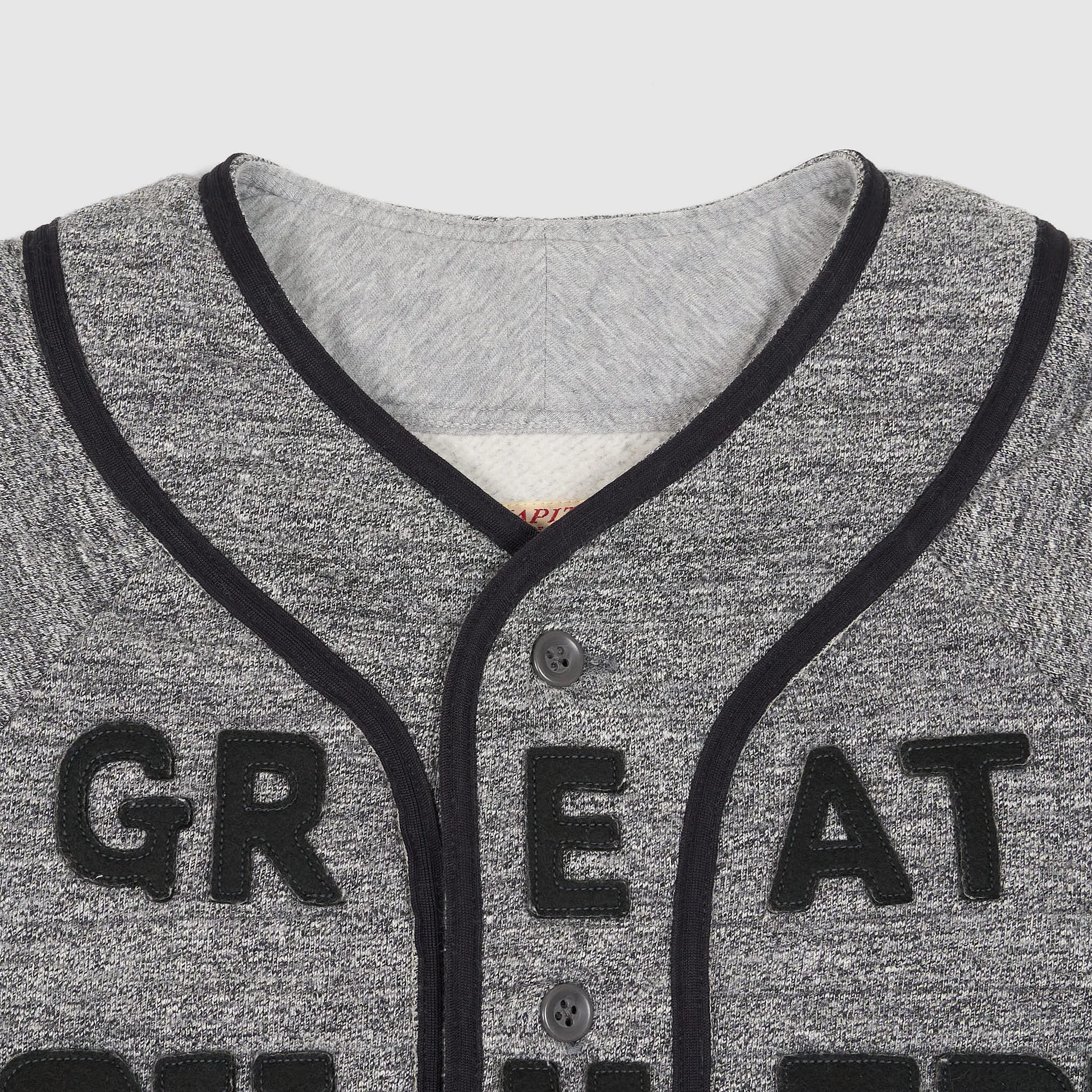 Kapital Kountry Jersey Knitted Hard 47 Ball Sweatshirt sold by DeeCee style product image thumbnail 4