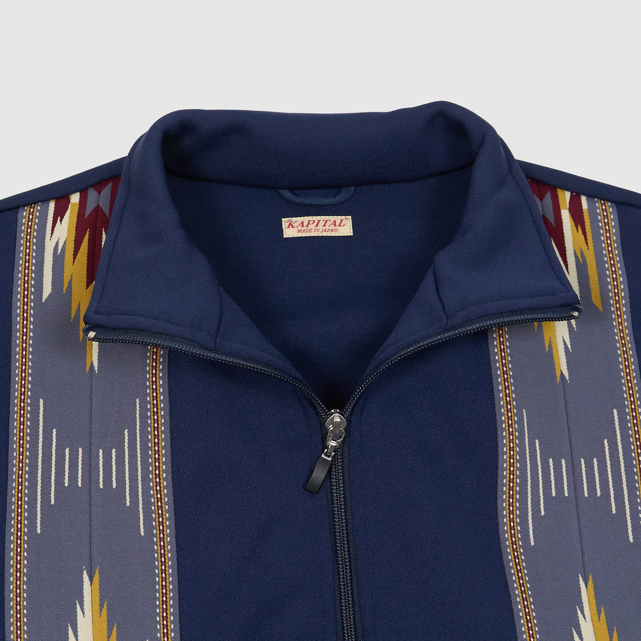 Kapital Full Zip Kochi & Zephyr Track Jacket sold by DeeCee style product image thumbnail 4