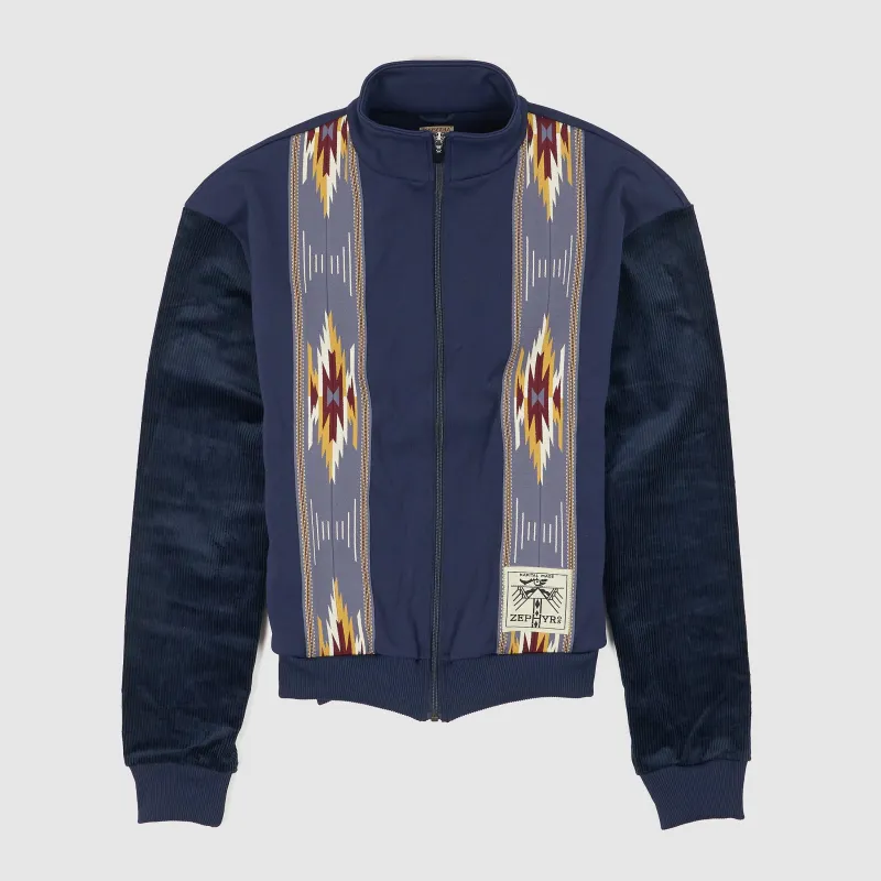 Kapital Full Zip Kochi & Zephyr Track Jacket sold by DeeCee style