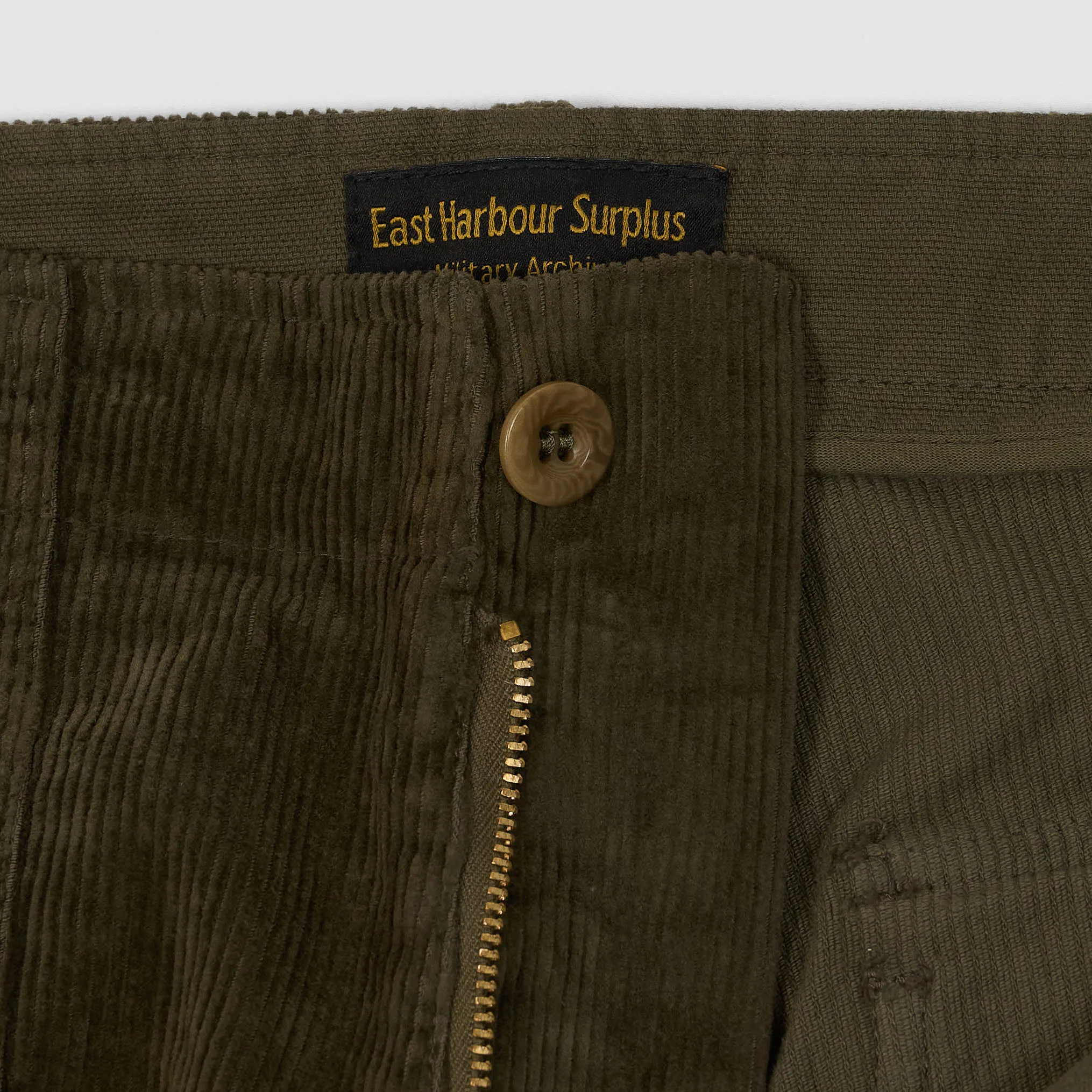 East Harbour Surplus Corduroy Fatigue Pants sold by DeeCee style product image thumbnail 5