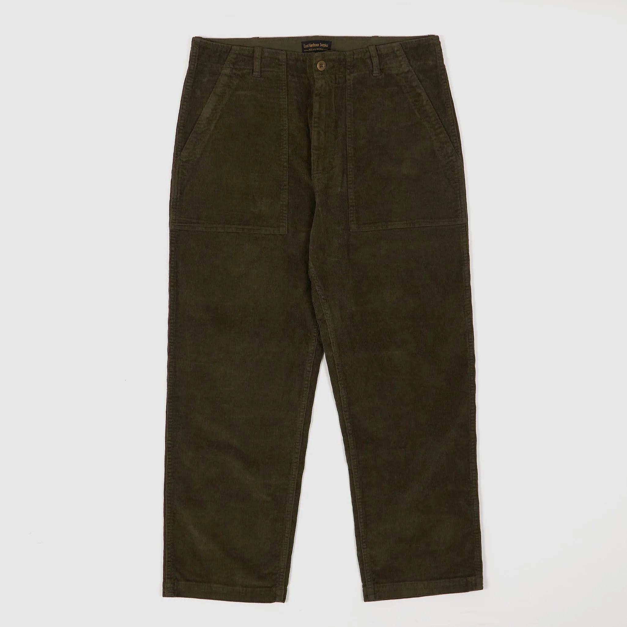 East Harbour Surplus Corduroy Fatigue Pants sold by DeeCee style