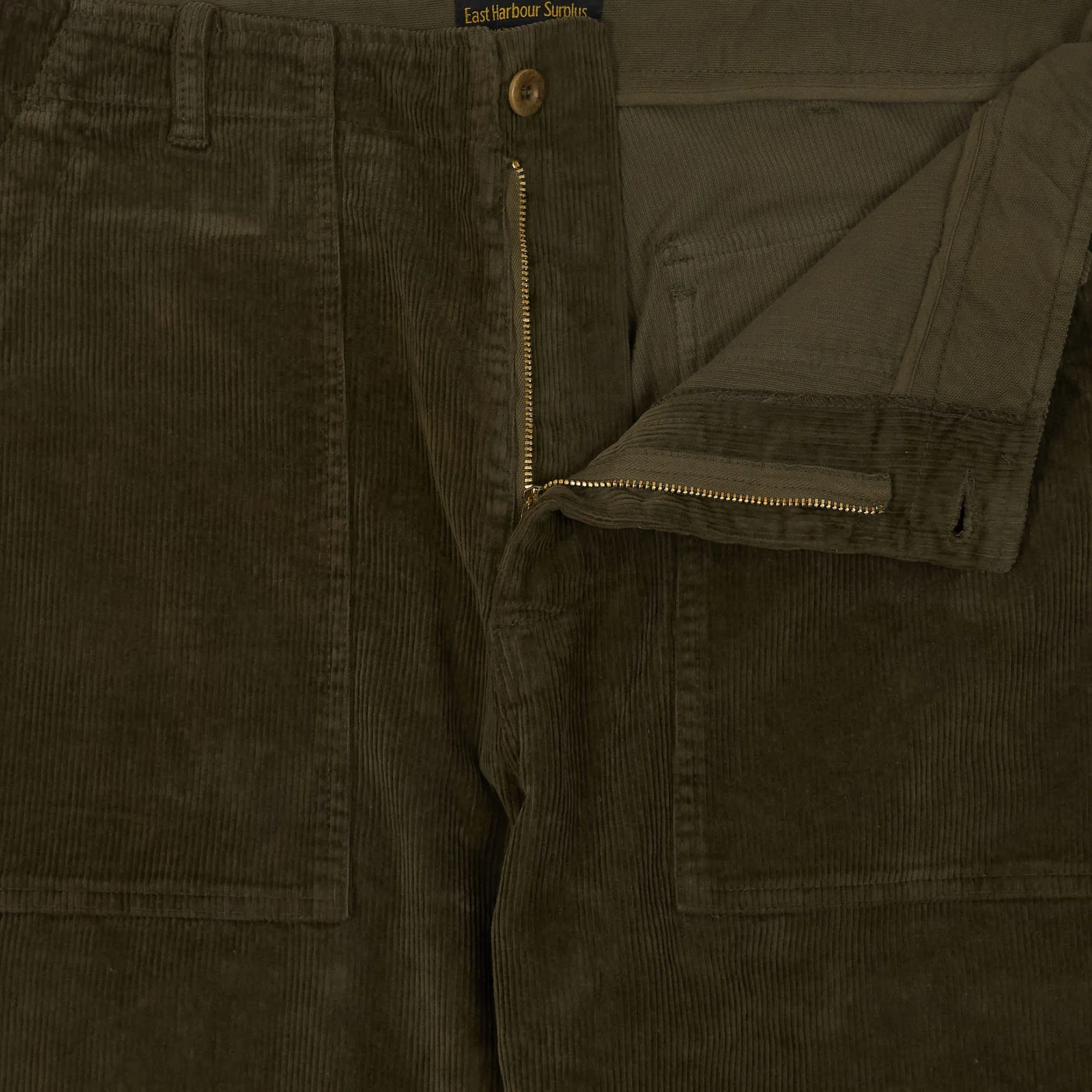 East Harbour Surplus Corduroy Fatigue Pants sold by DeeCee style product image thumbnail 4